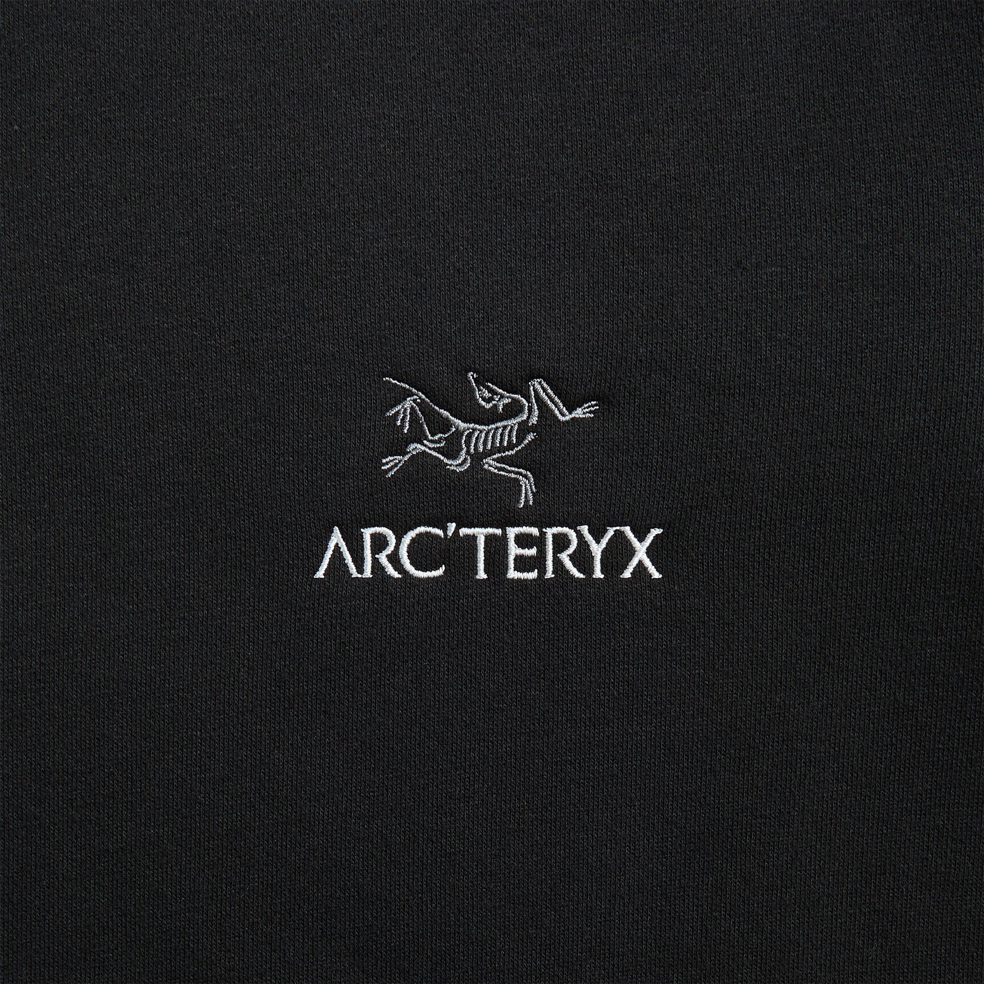 Arc'teryx Emblem Fleece Crew - Black