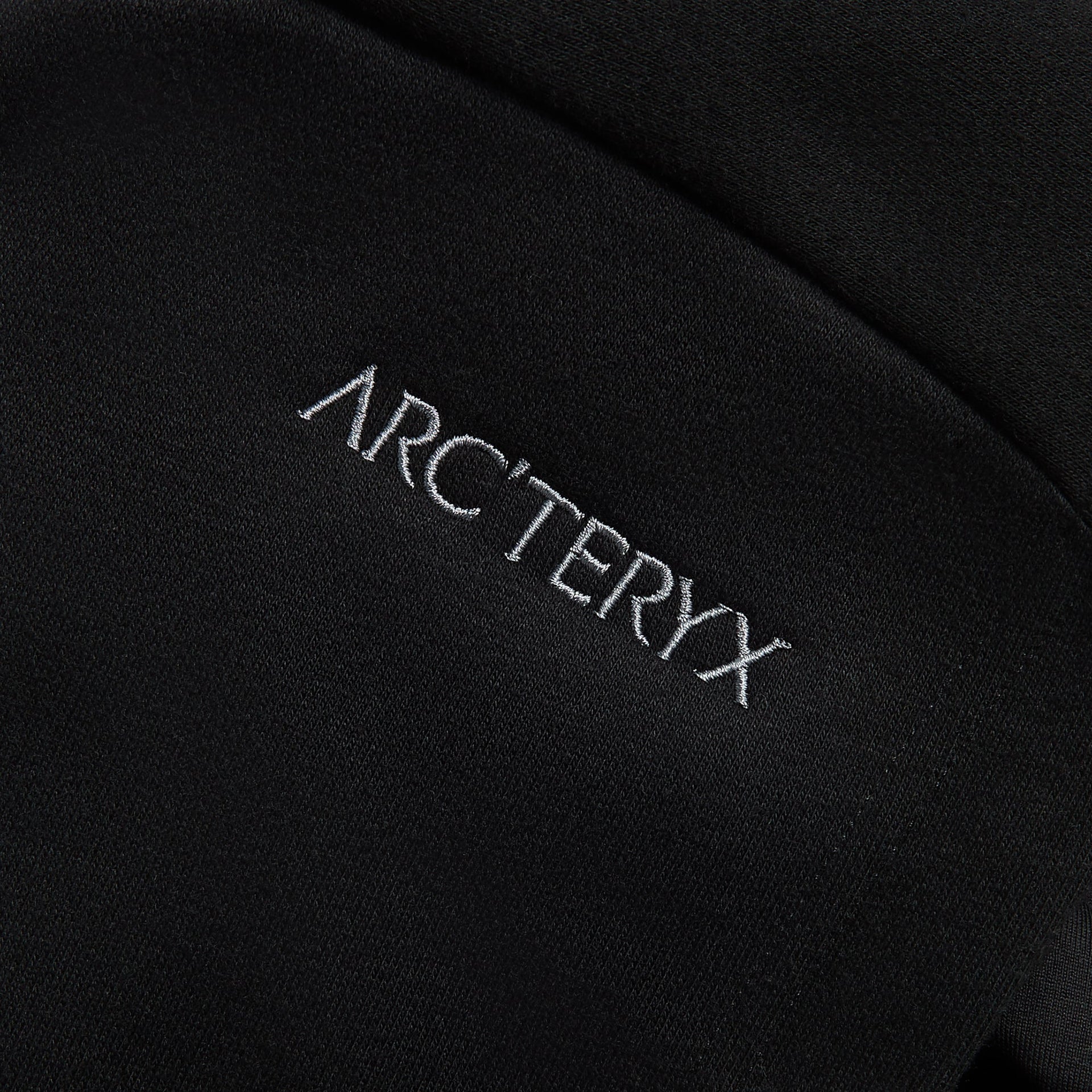 Arc'teryx Emblem Fleece Hoody - Black