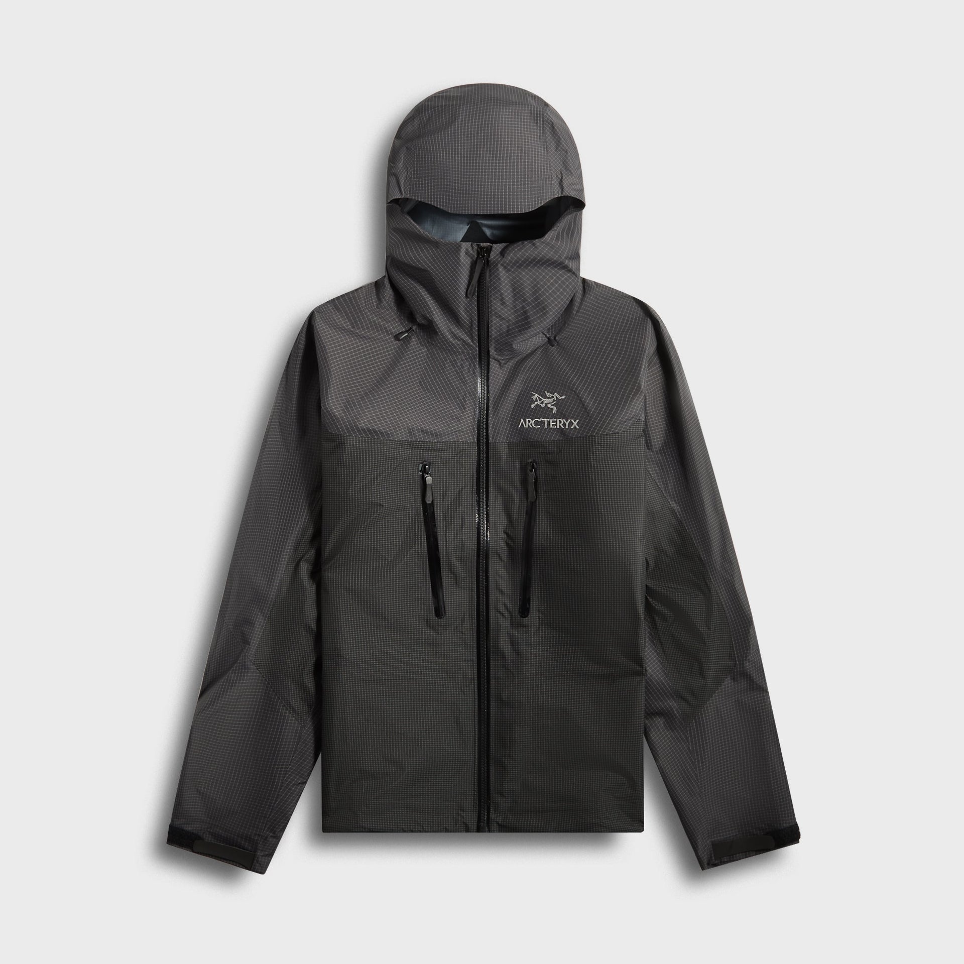 Arc'teryx Alpha Jacket in Graphite / Black