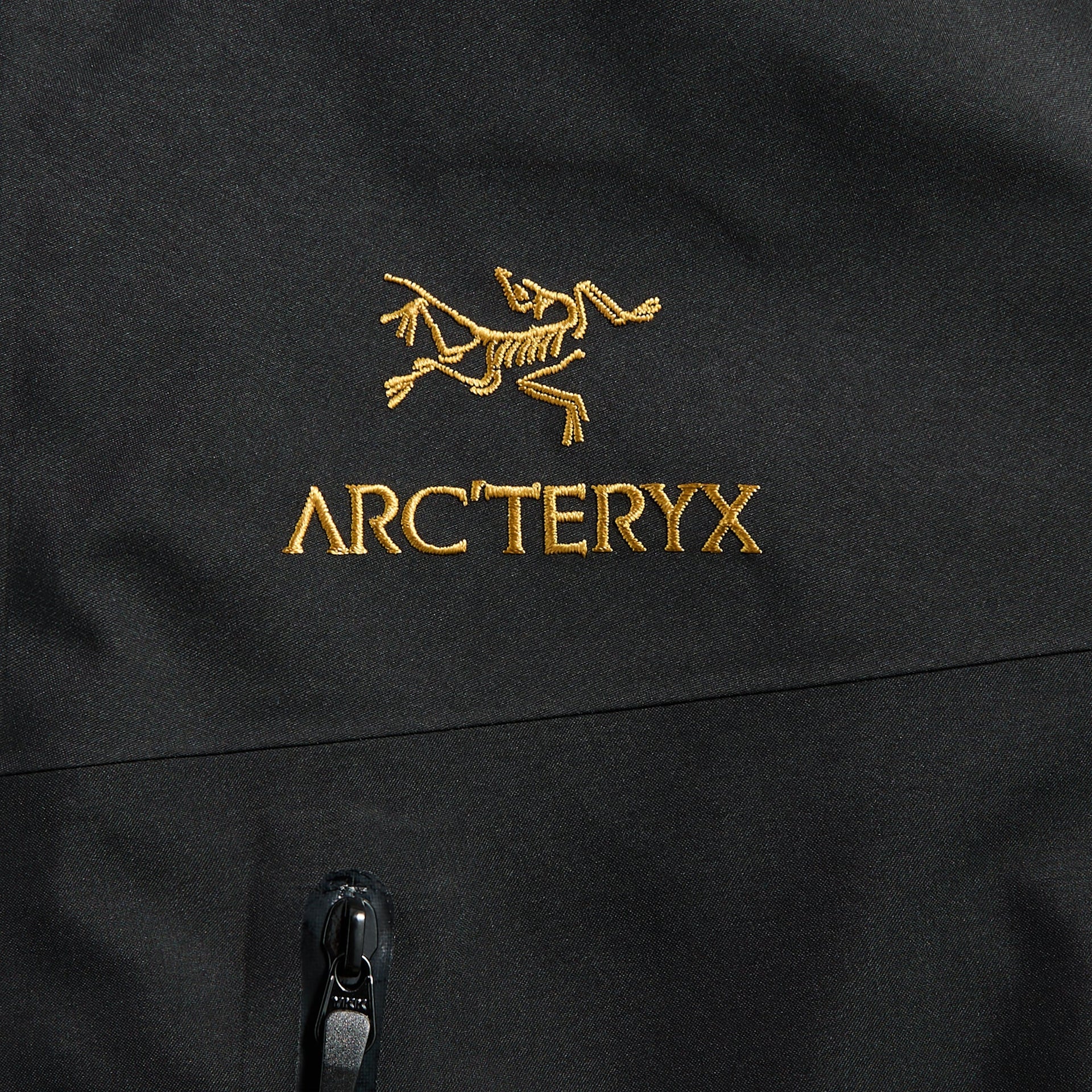 Arc'teryx Alpha SV Jacket in 24K Black