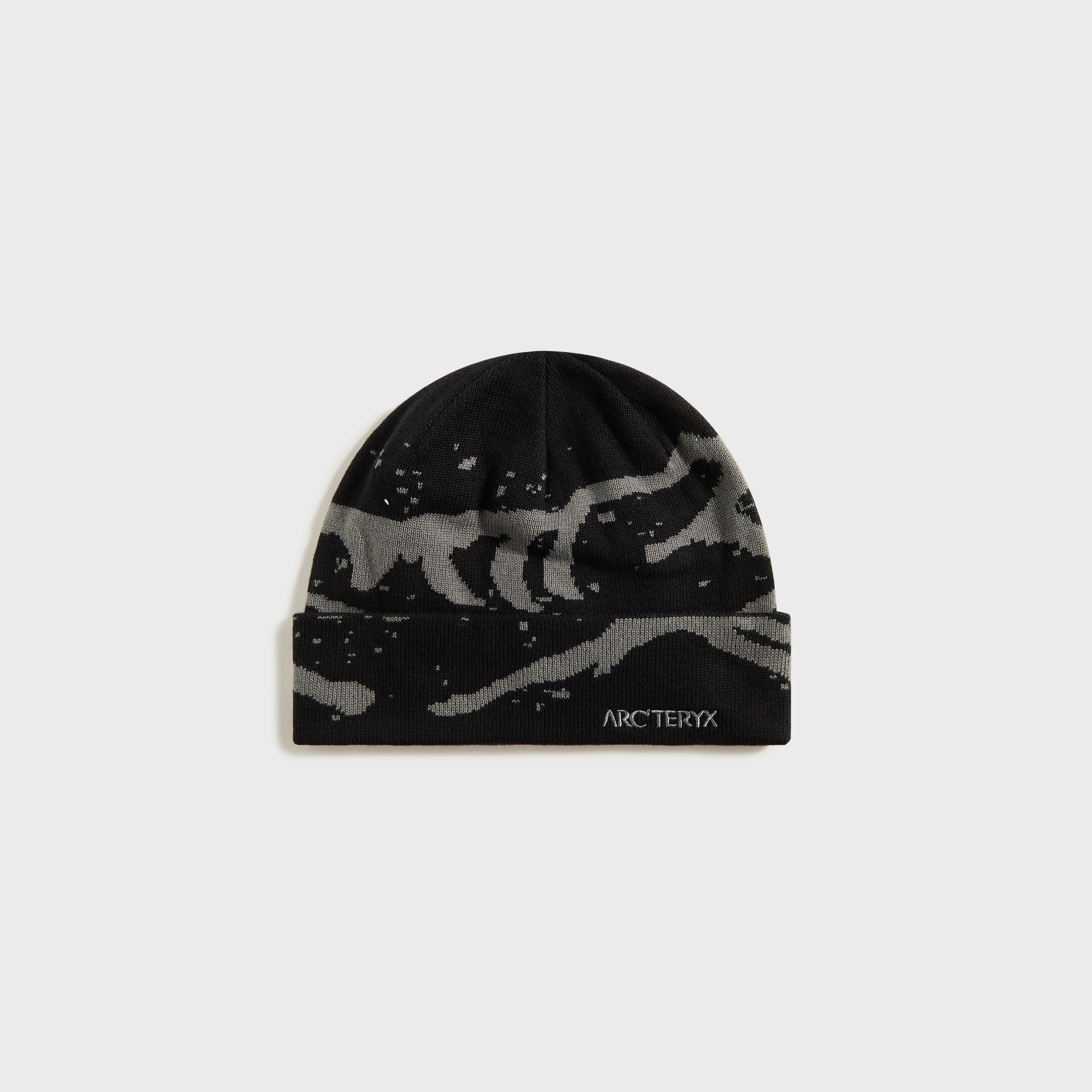 Arc'teryx Grotto Toque - Black / Void – Kith
