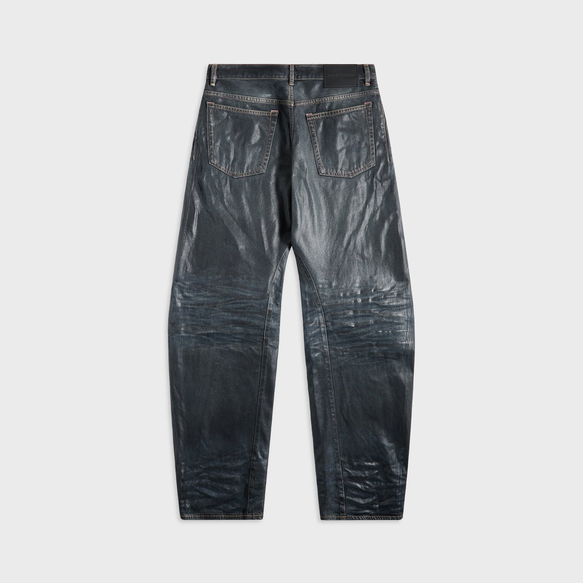 Acne Studios 2006M Jeans – Glossy Black