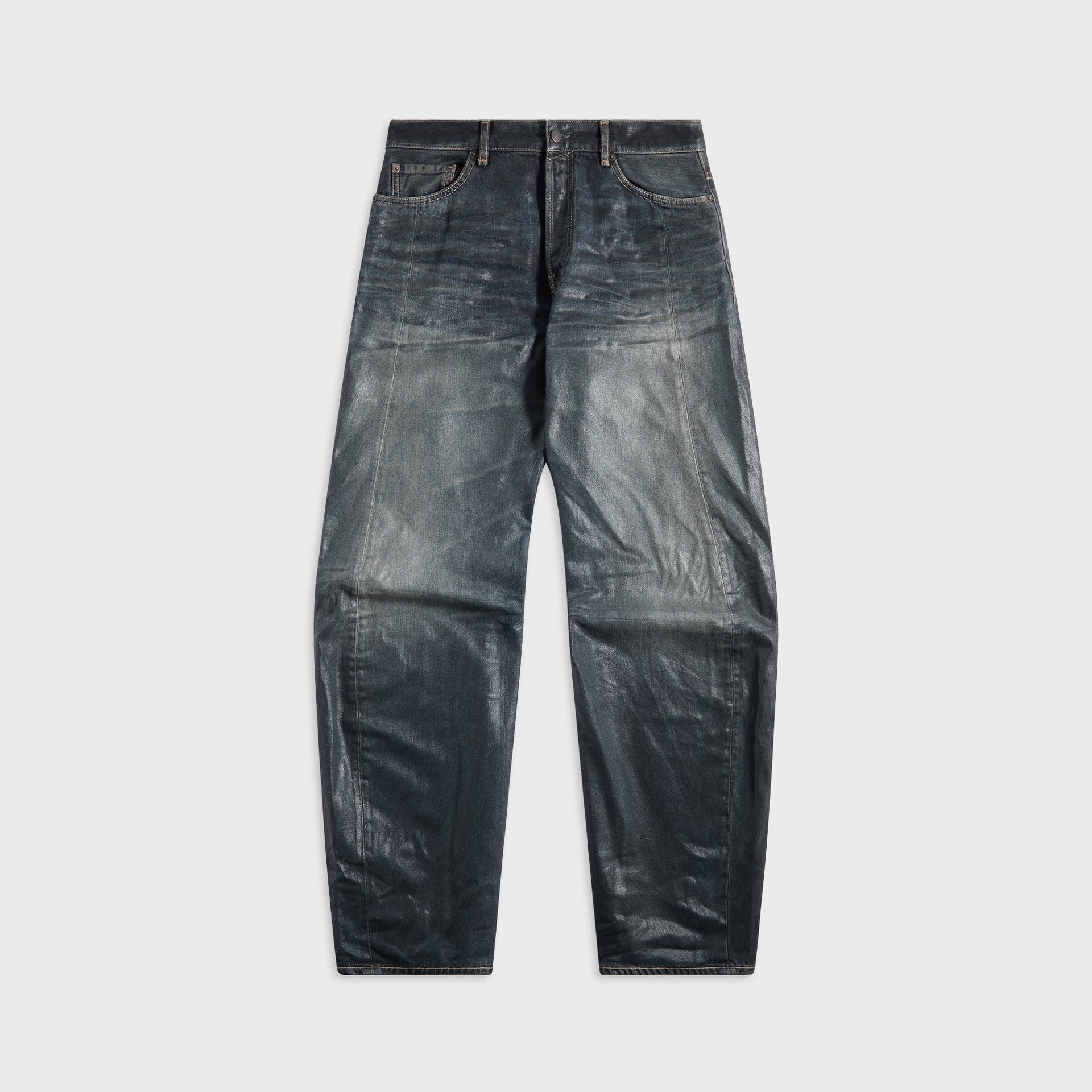 Acne Studios 2006M Jeans – Glossy Black