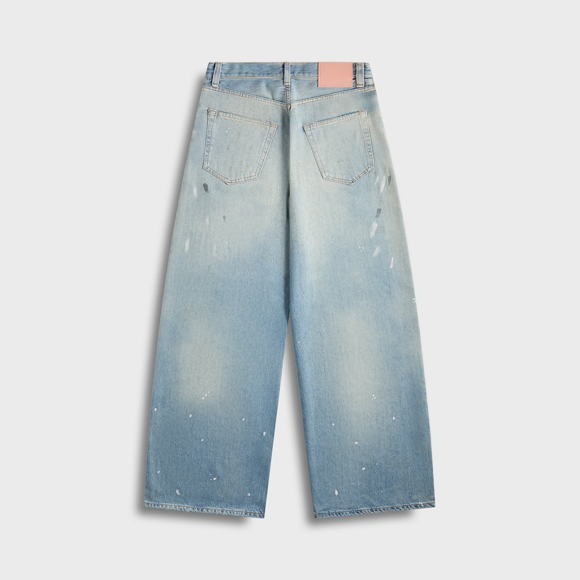 Acne Studios 2023 U Trafalgar Jeans in Light Blue
