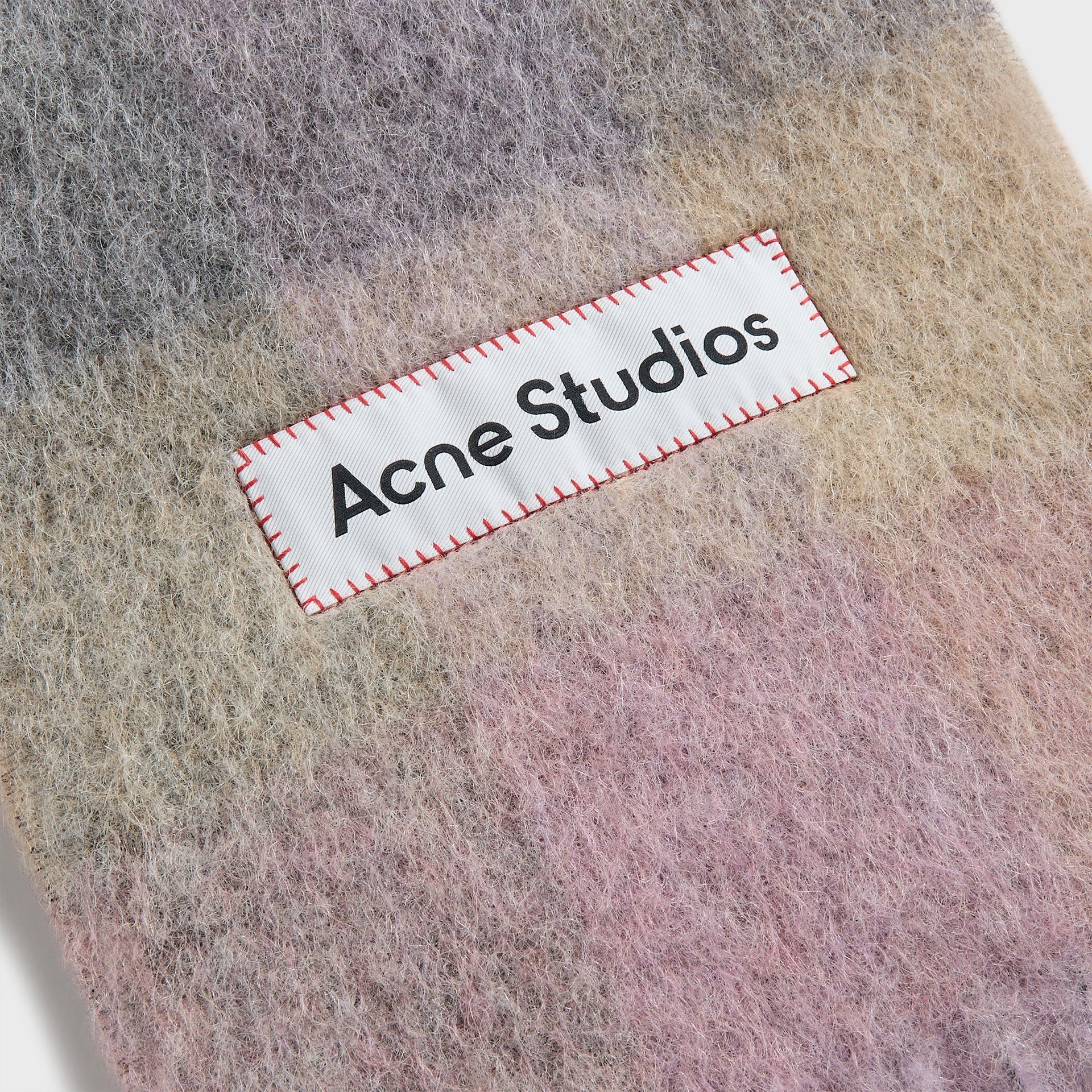 Acne Studios Scarf in Fuchsia / Lilac