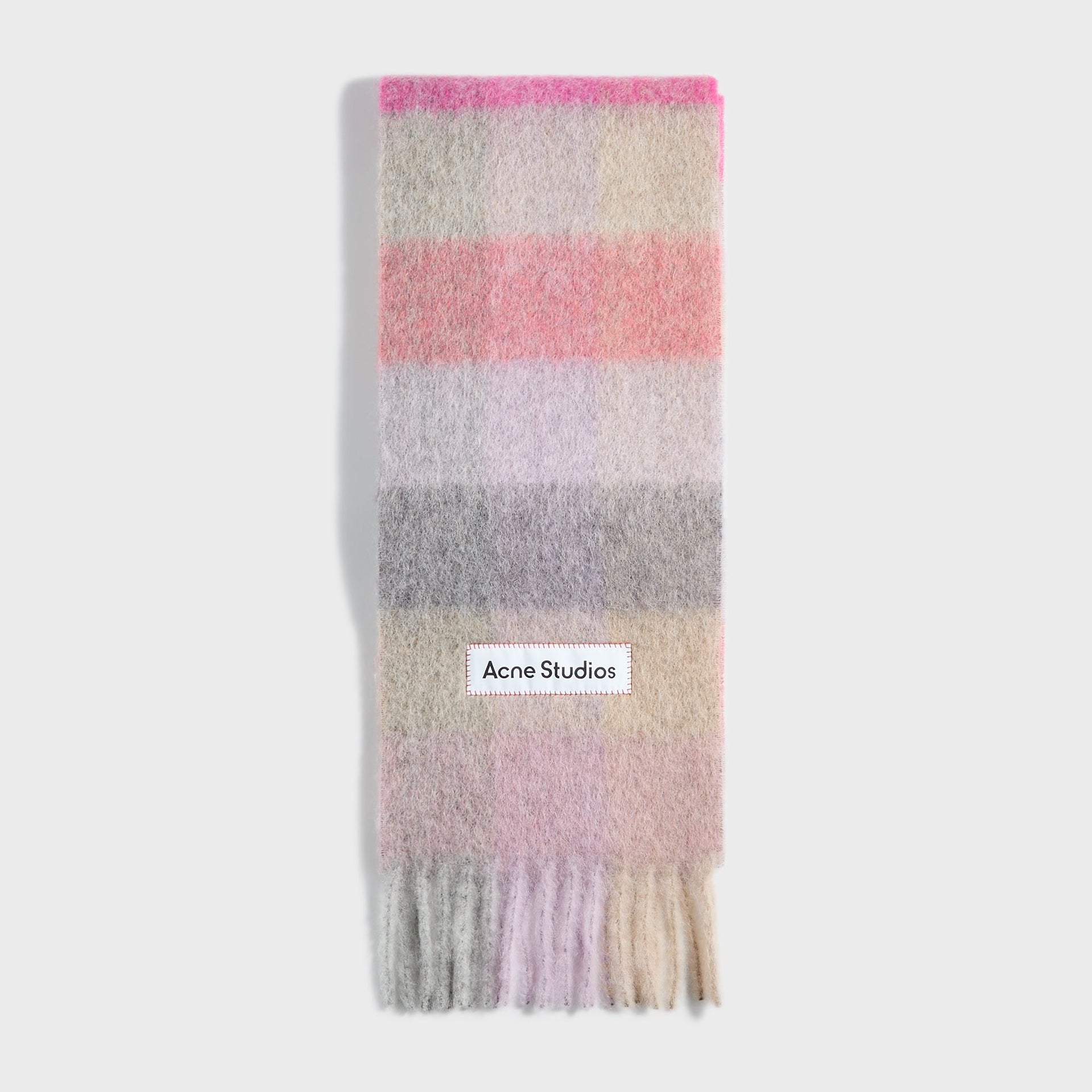 Acne Studios Scarf in Fuchsia / Lilac