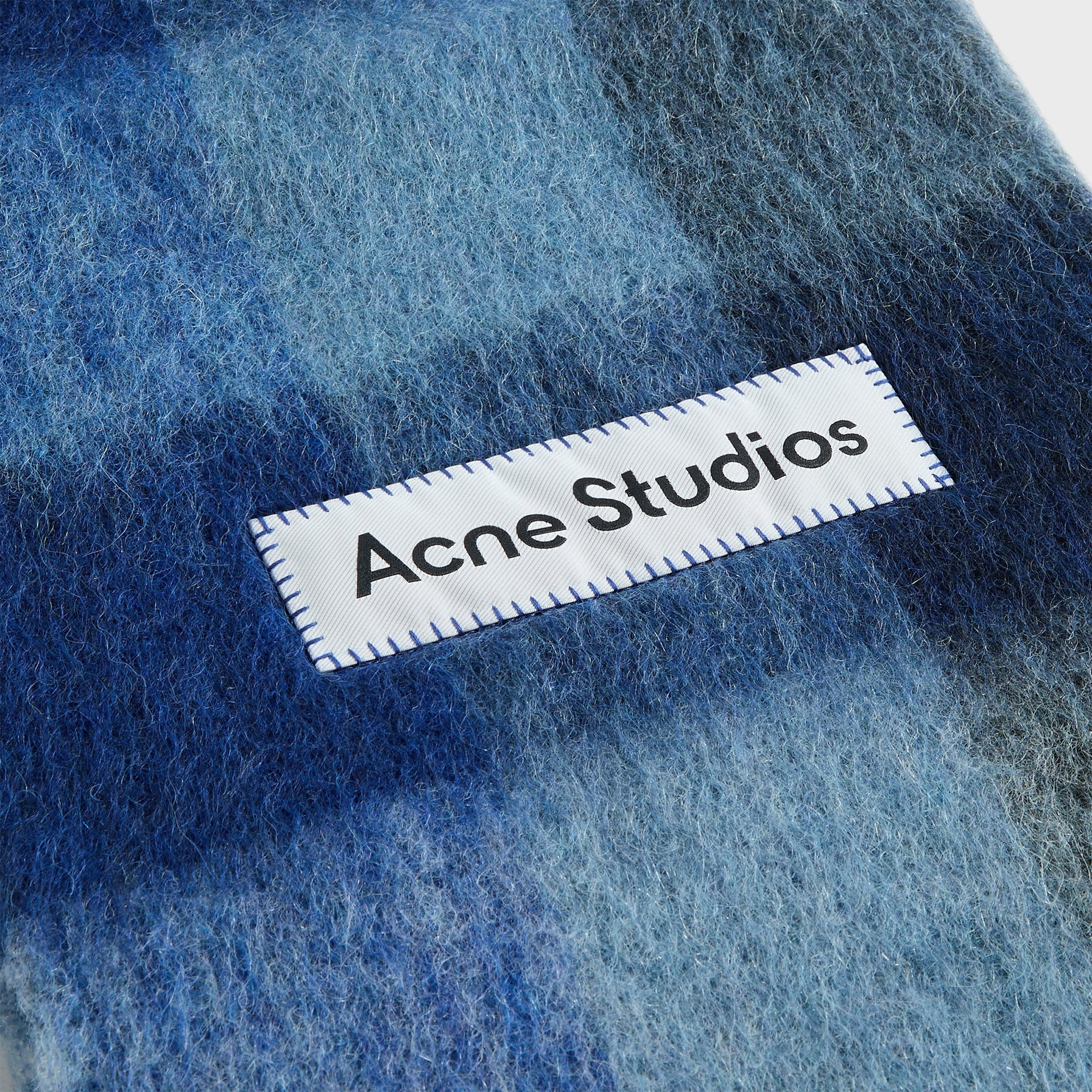 Acne Studios Scarf in Navy / Black