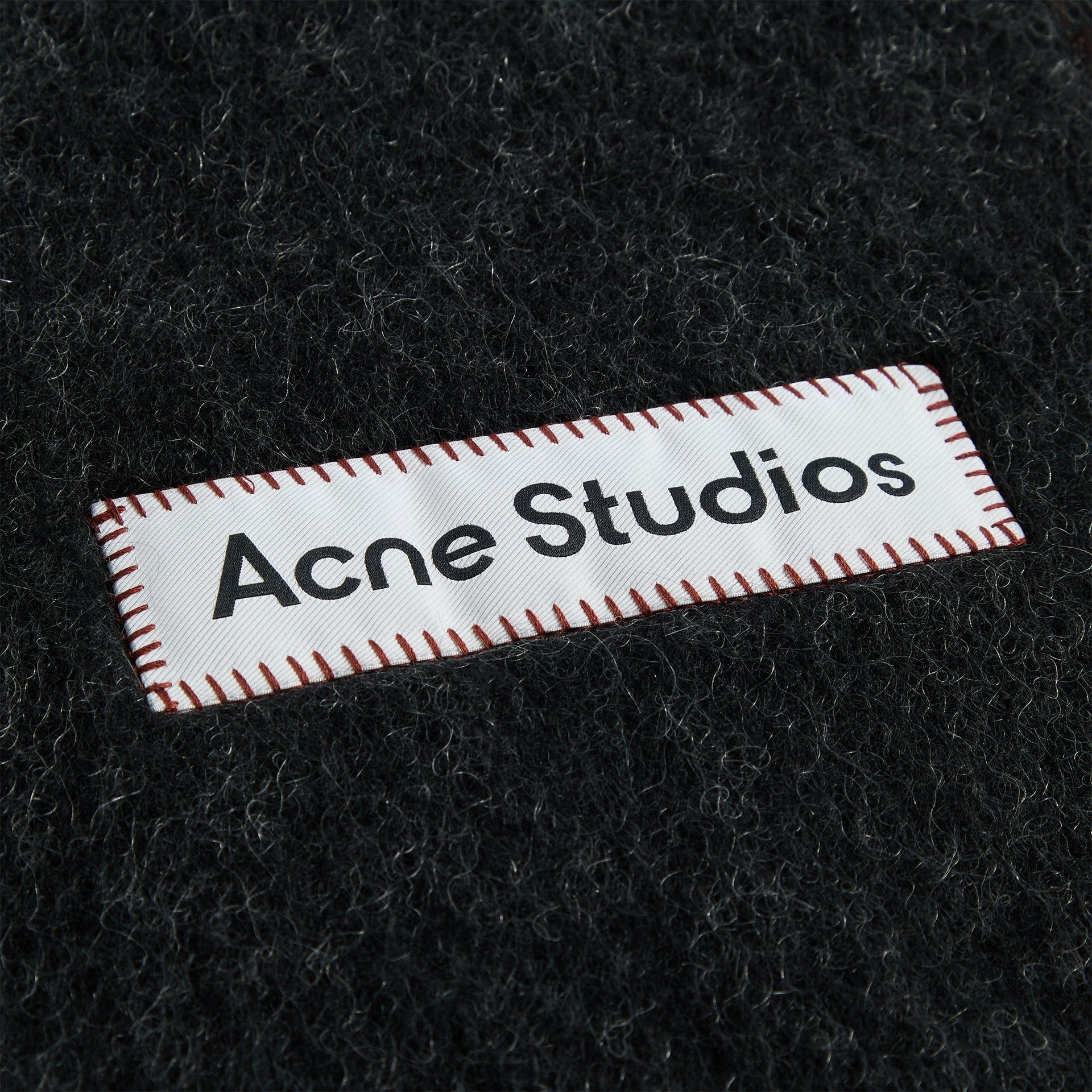Acne Studios Scarf in Black