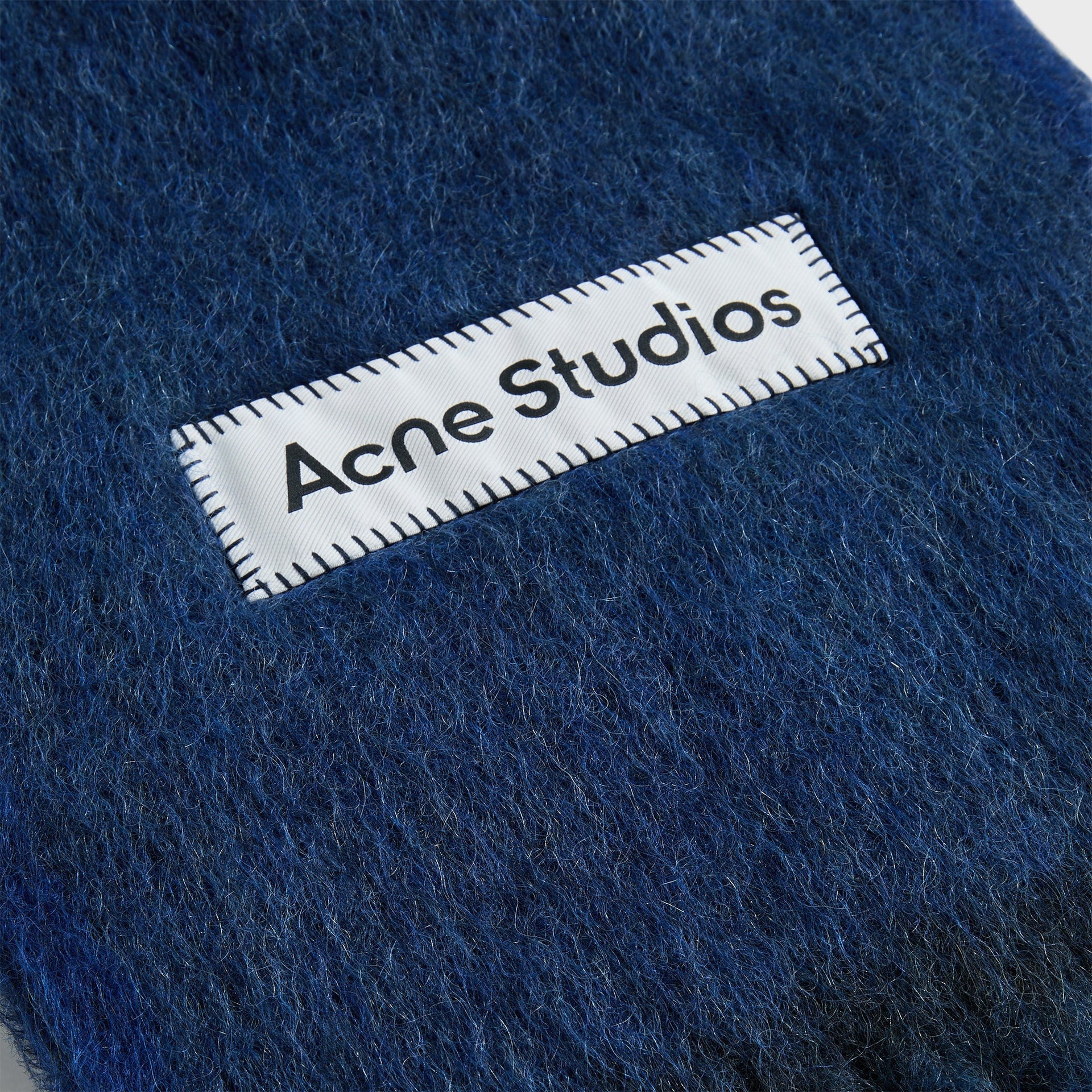 Acne Studios Scarf in Navy / Black