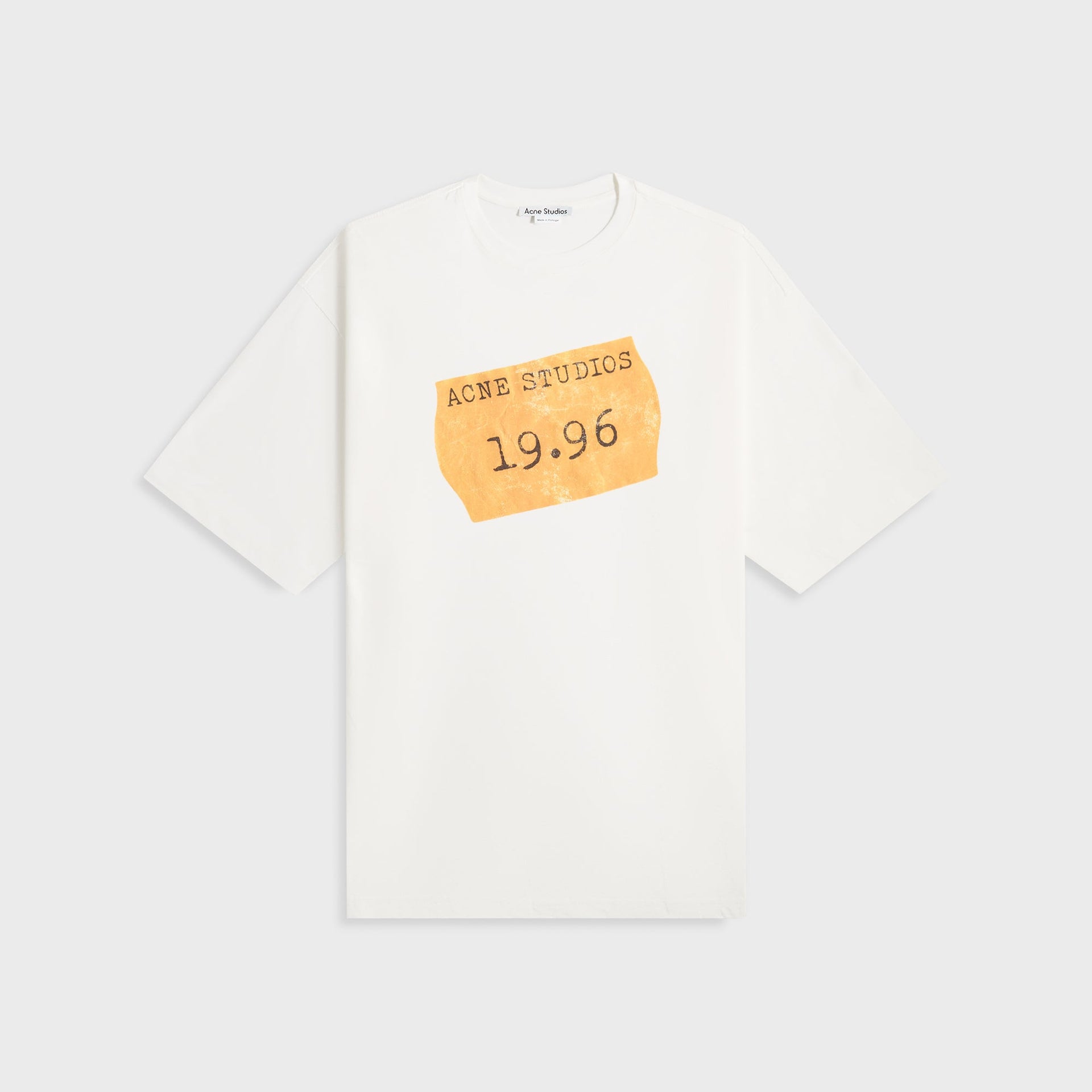 Acne Studios Tee - Optic White
