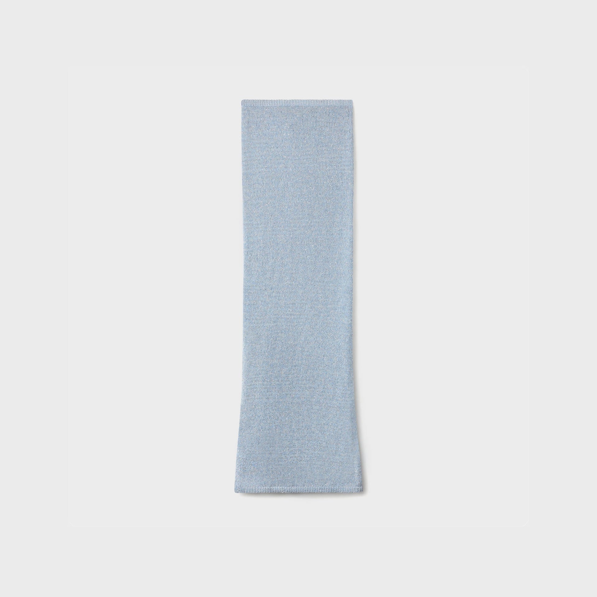 Asta Resort Carolina Skirt - Sky Blue Sequin