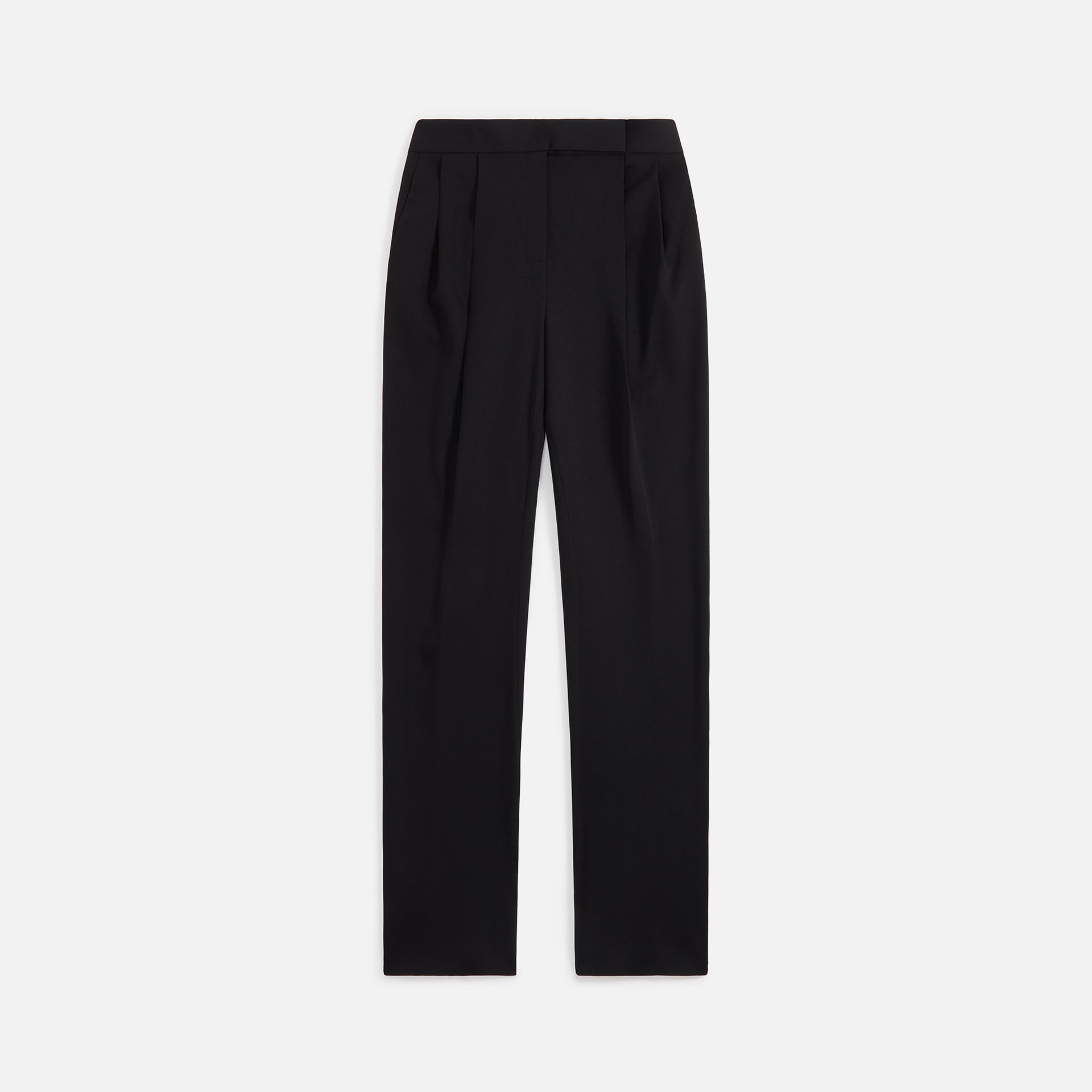 The Attico Gary Long Pant - Black