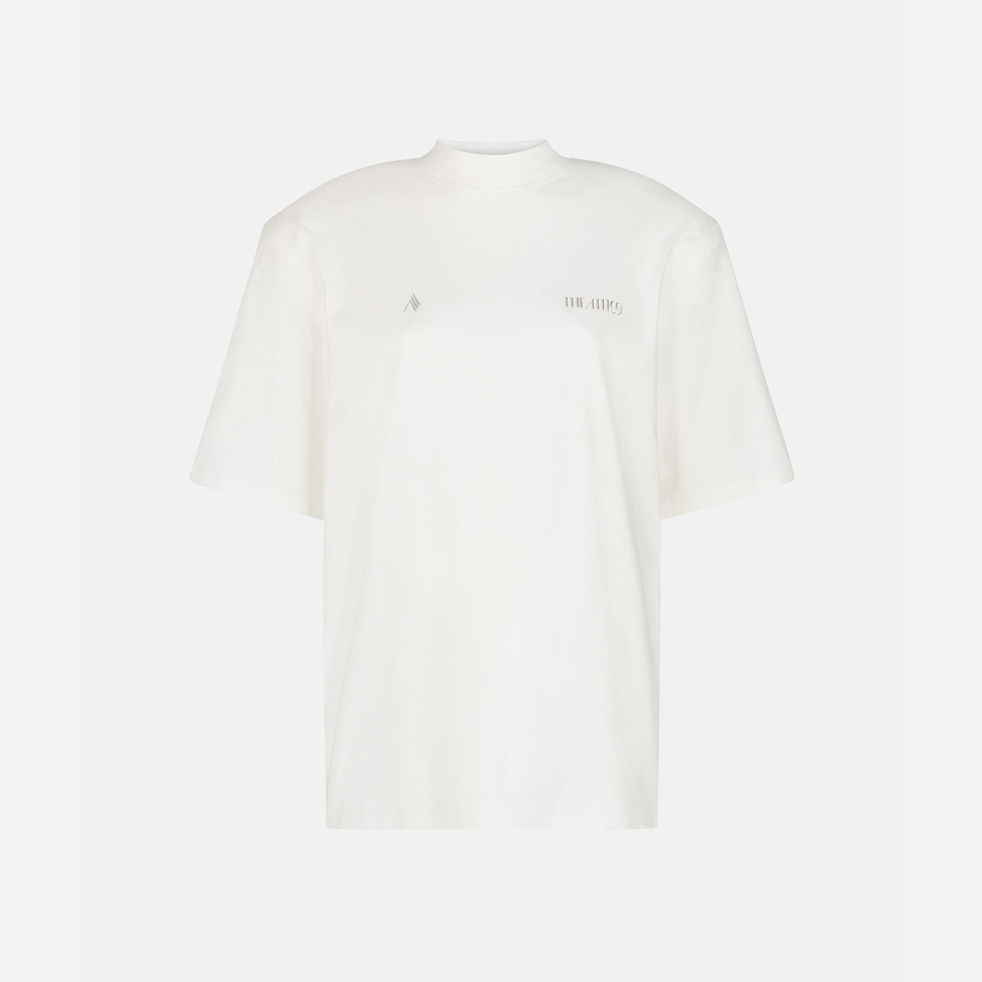 The Attico Kilie Tee - White