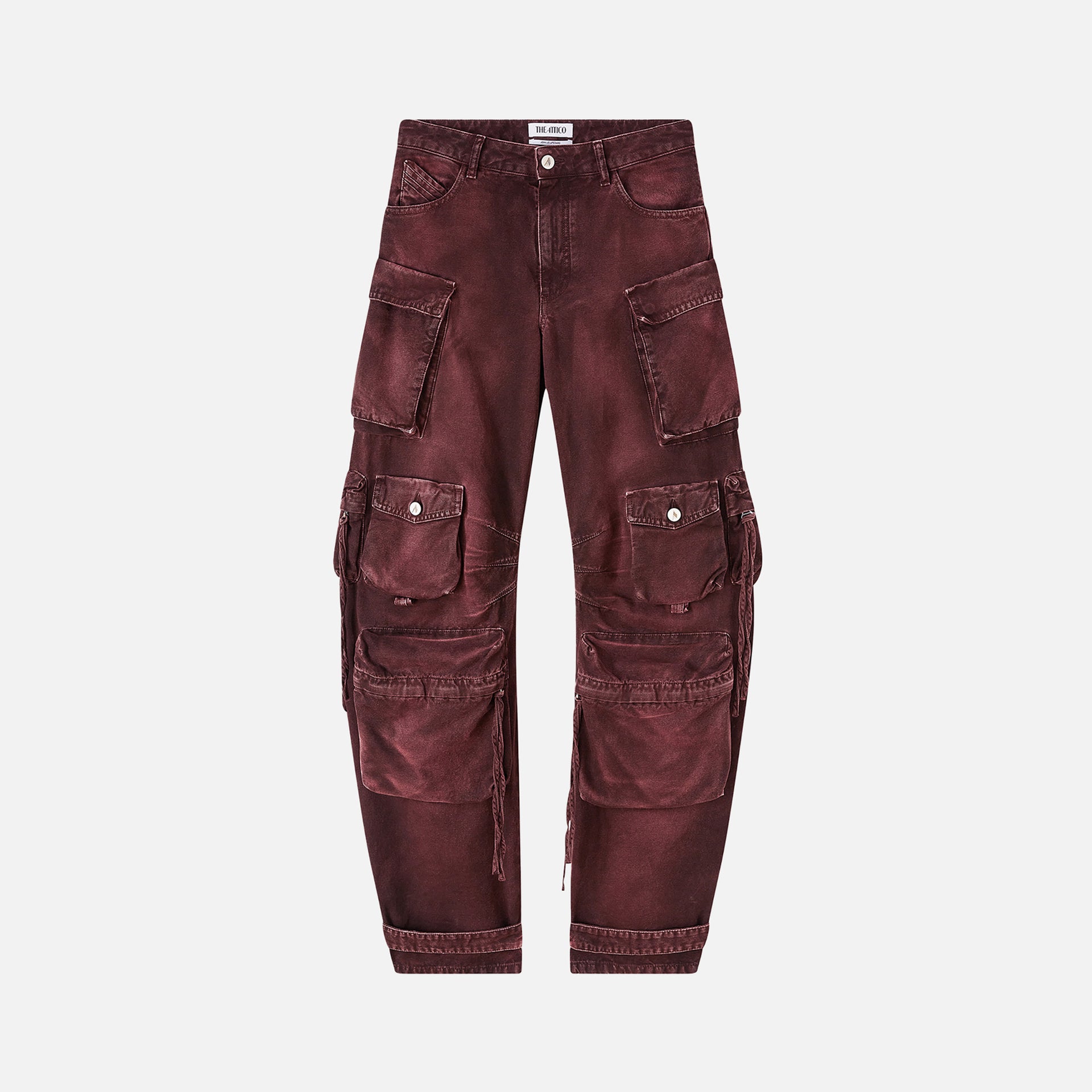 Rigid denim fabric