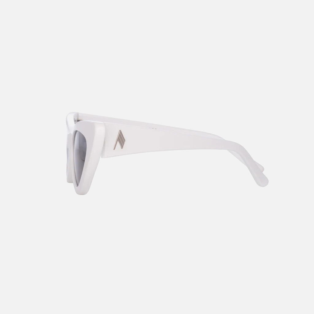 Louis Vuitton White 'Skepticals' Sunglasses