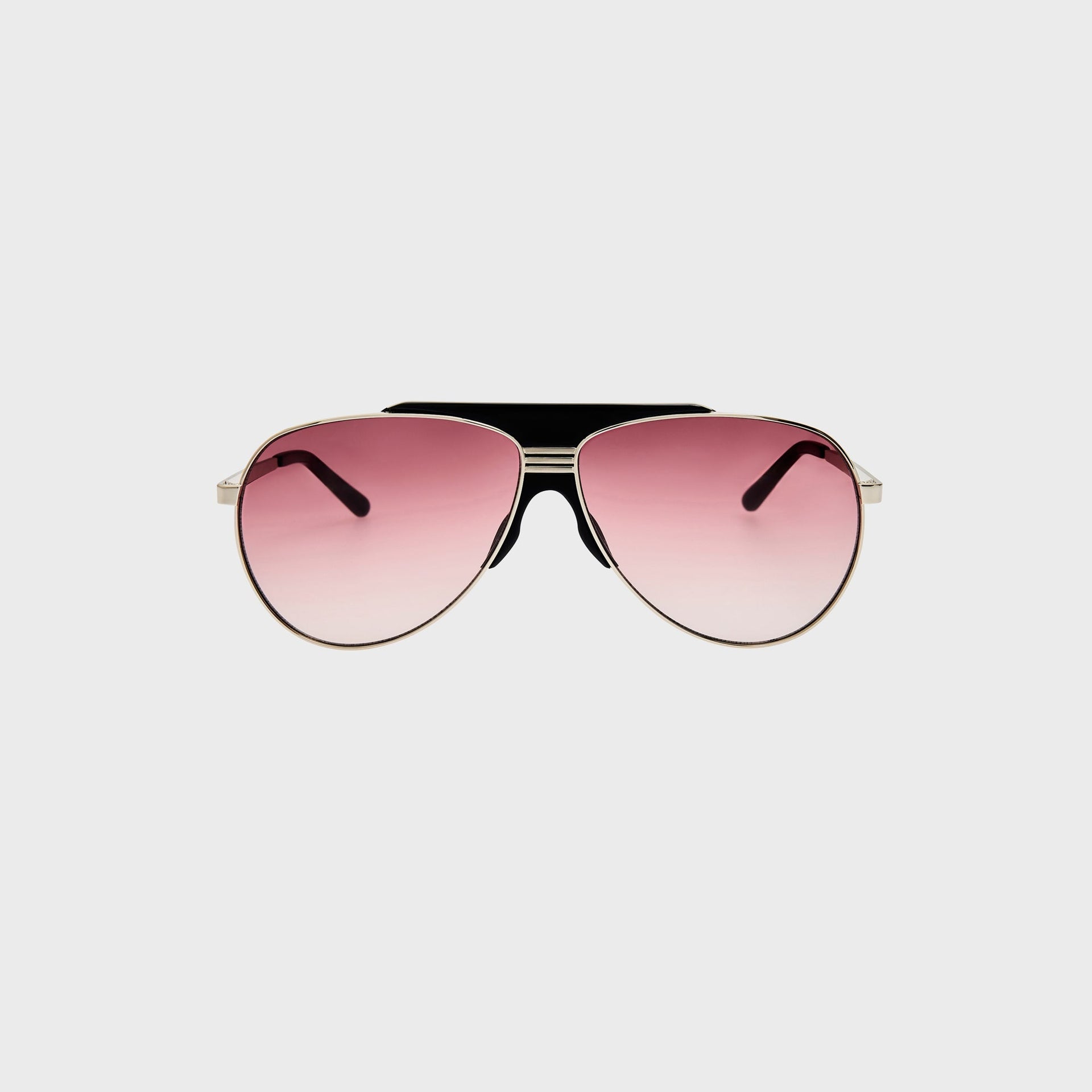 The Attico Aviator Sunglasses - Silver