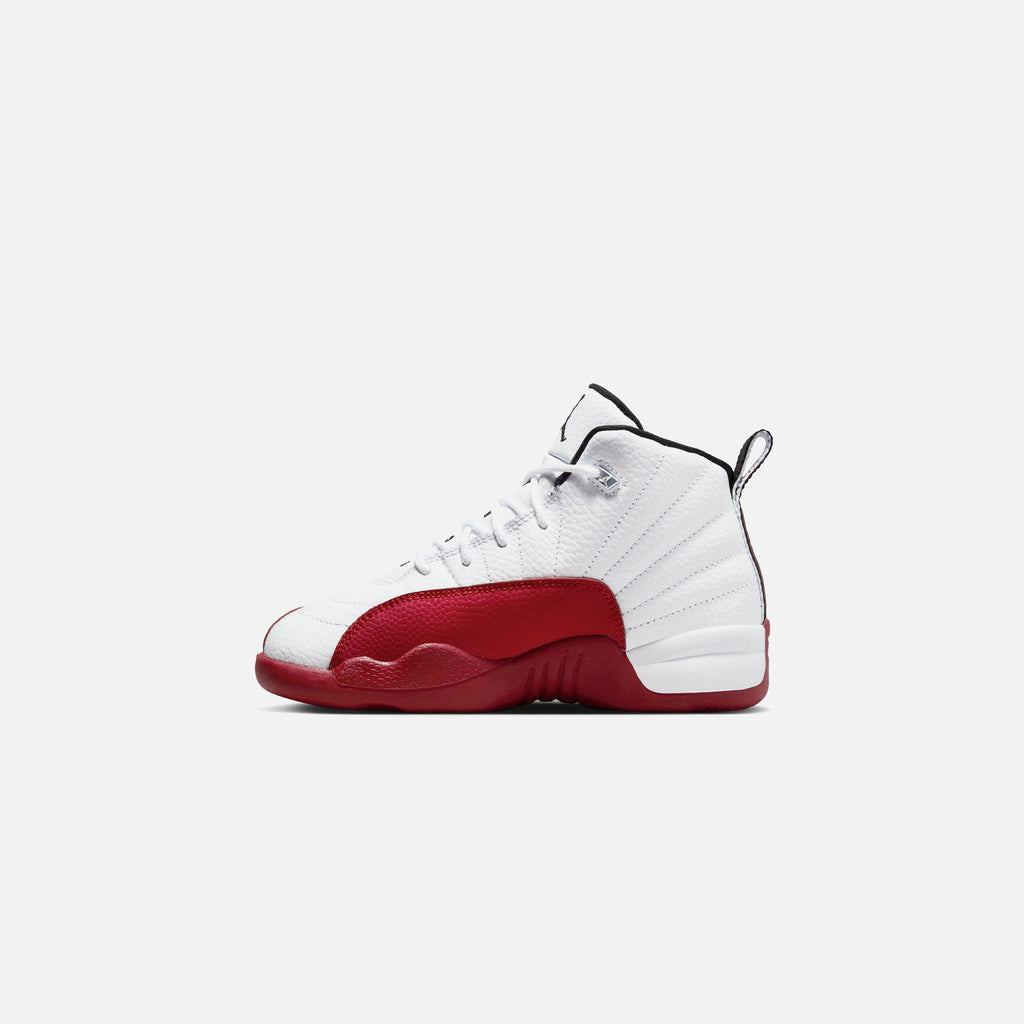 Nike PS Air Jordan 12 Retro - White / Black / Varsity Red – Kith