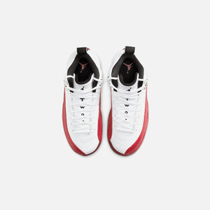 Nike Grade School Air cd6109 jordan 12 Retro - White / Black / Varsity Red