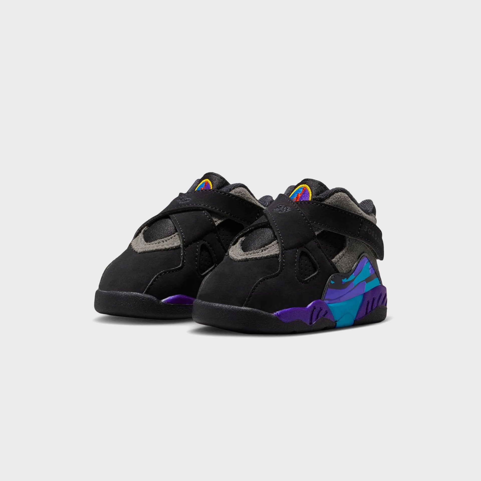 Jordan Air Jordan 8 Retro - Black / Bright Concord / Aqua