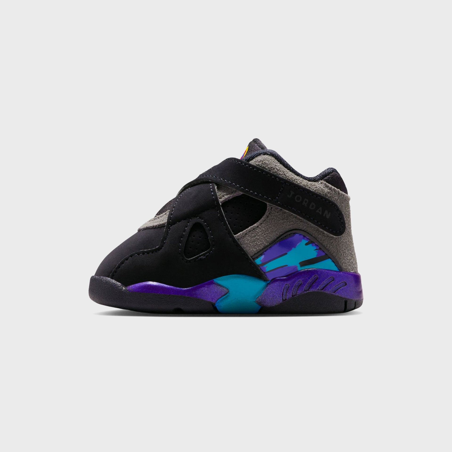 Jordan Air Jordan 8 Retro - Black / Bright Concord / Aqua
