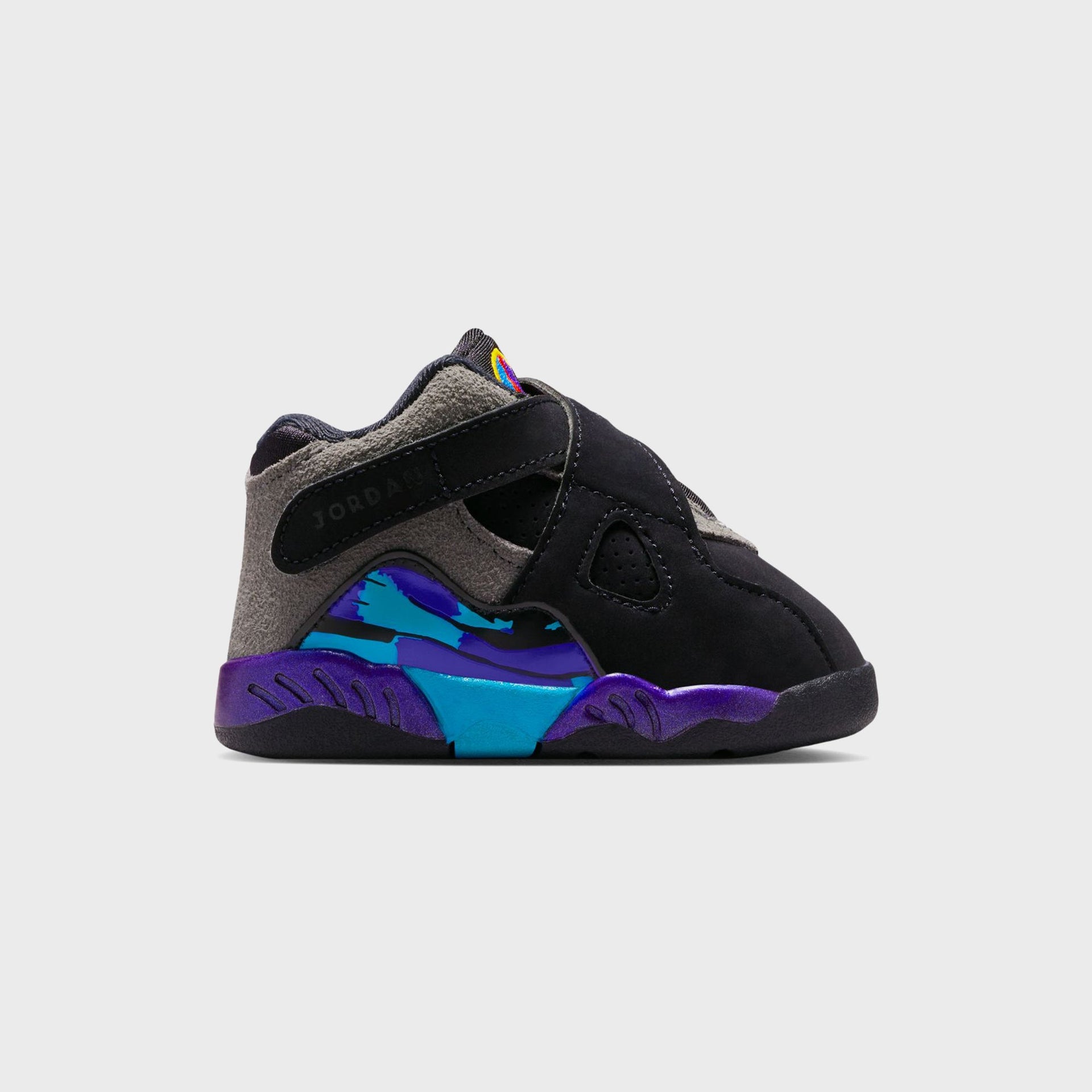 Jordan Air Jordan 8 Retro - Black / Bright Concord / Aqua