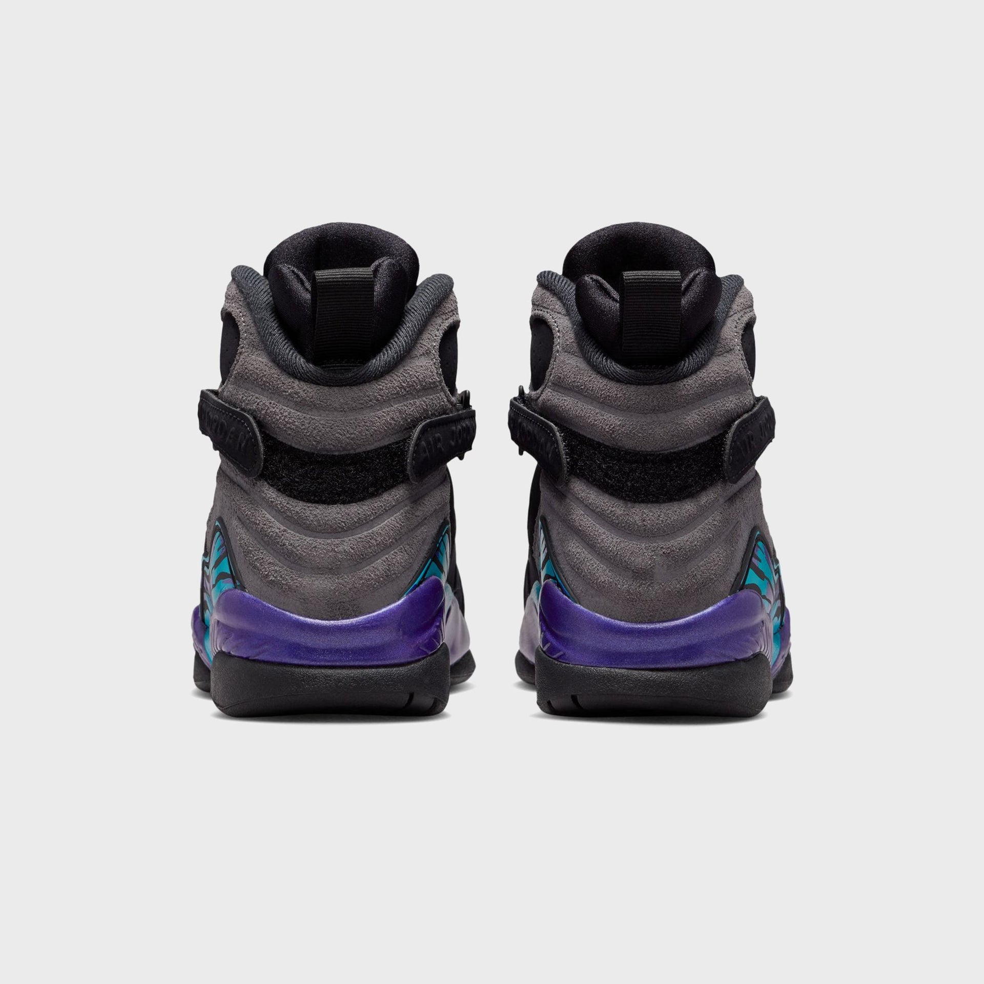 Jordan Air Jordan 8 Retro - Black / Bright Concord / Aqua