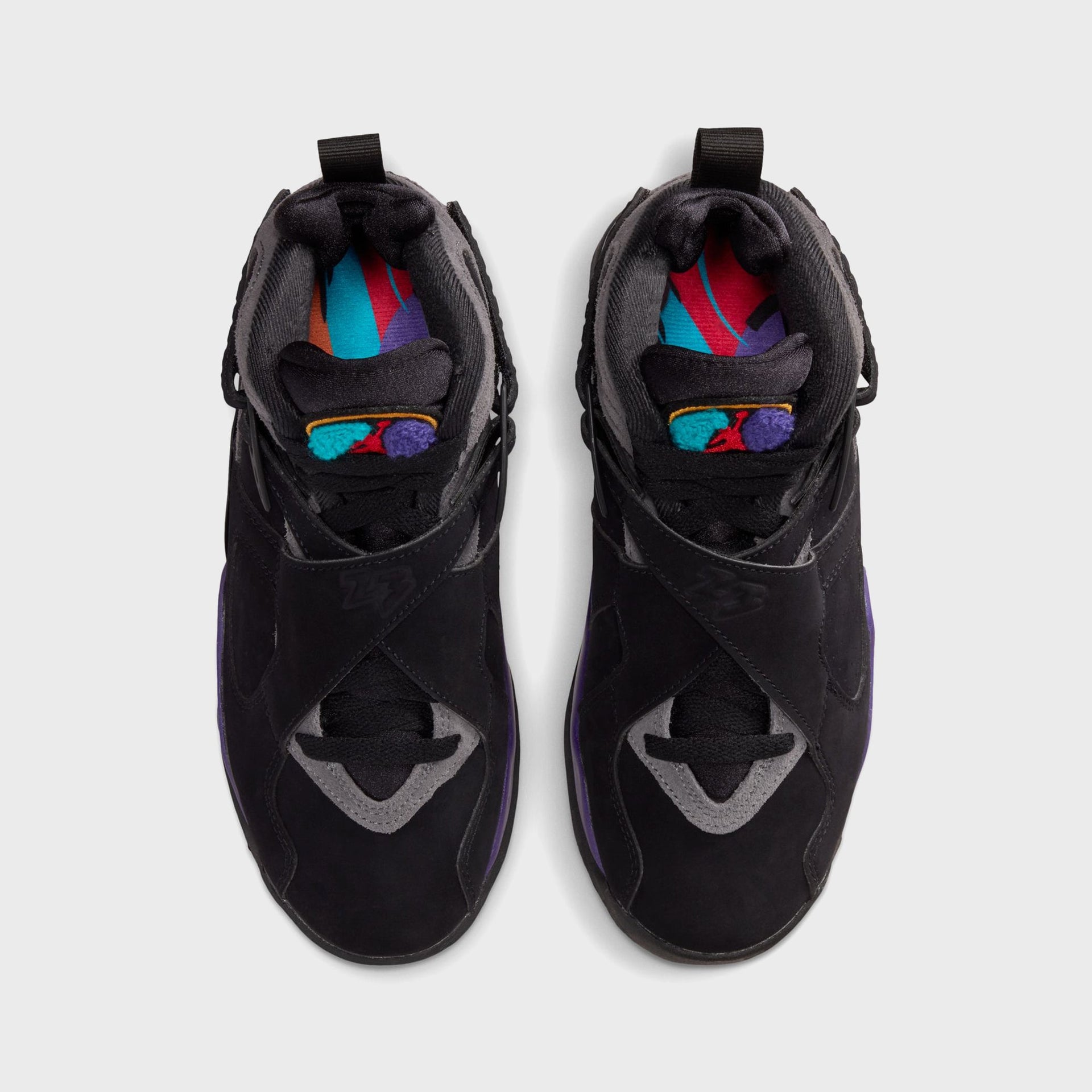 Jordan Air Jordan 8 Retro - Black / Bright Concord / Aqua