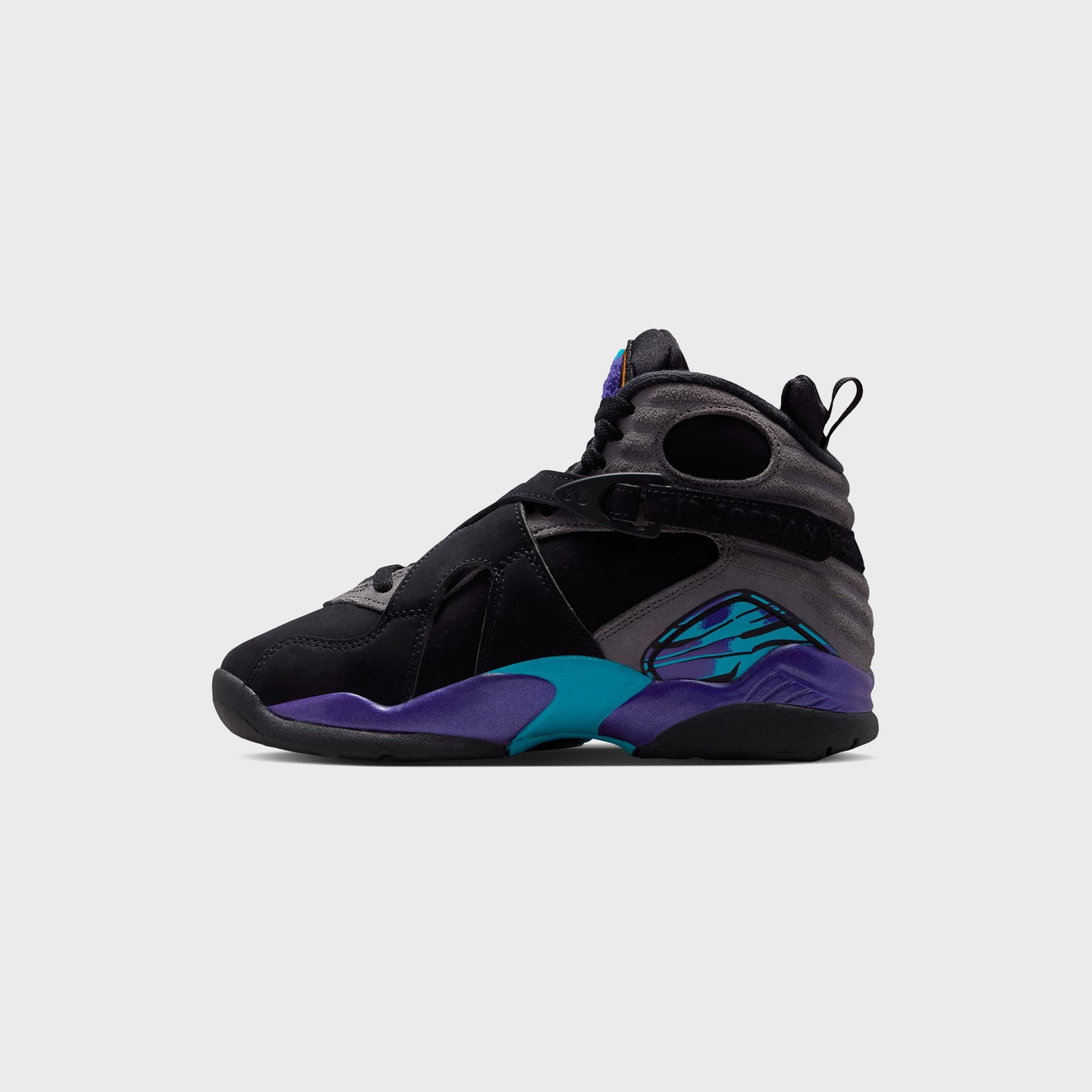 Jordan Air Jordan 8 Retro - Black / Bright Concord / Aqua