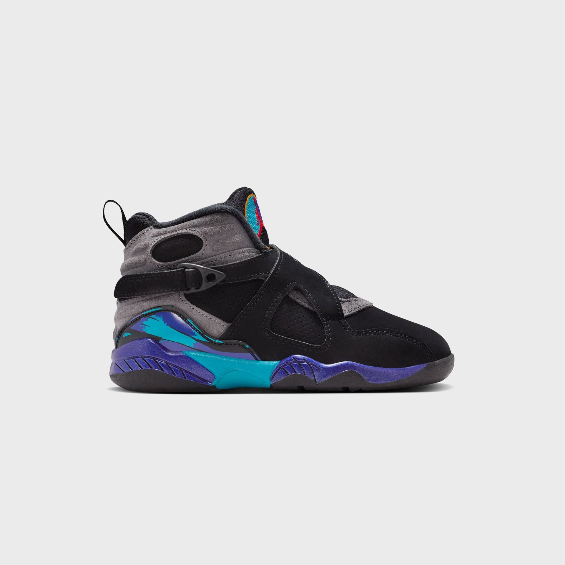 Jordan Air Jordan 8 Retro - Black / Bright Concord / Aqua