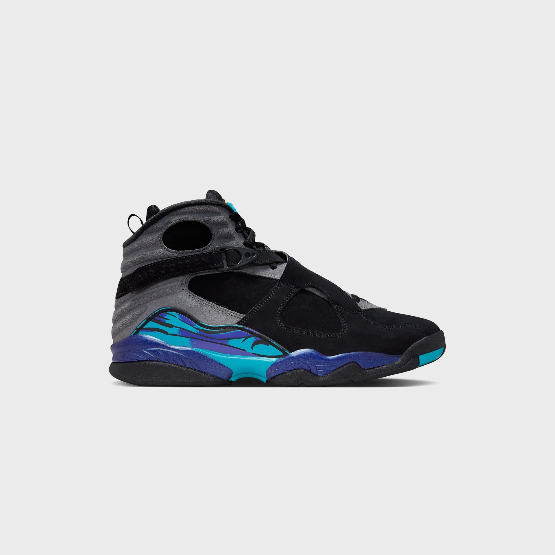 Jordan Air Jordan 8 Retro - Black / True Red / Flint Grey / Bright Concord
