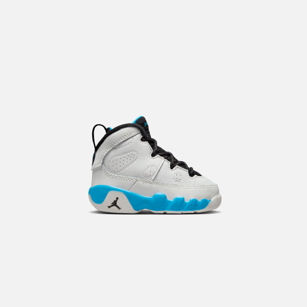 Air jordan 9 blue and white online