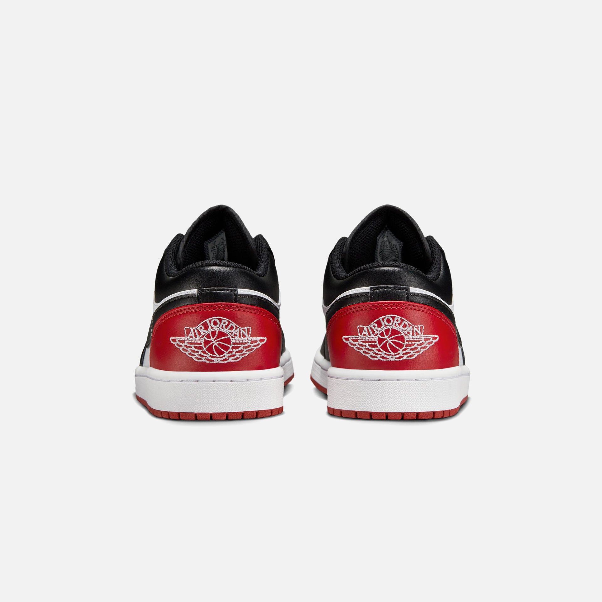 Jordan Air Jordan 1 Low - White / Black / Varsity Red / White