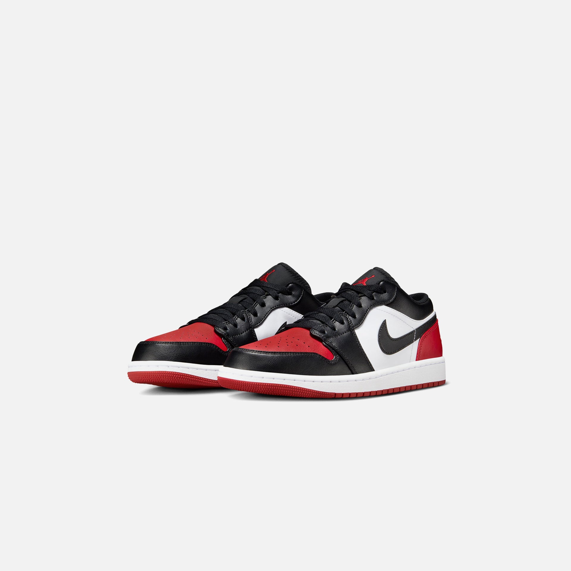 Jordan Air Jordan 1 Low - White / Black / Varsity Red / White