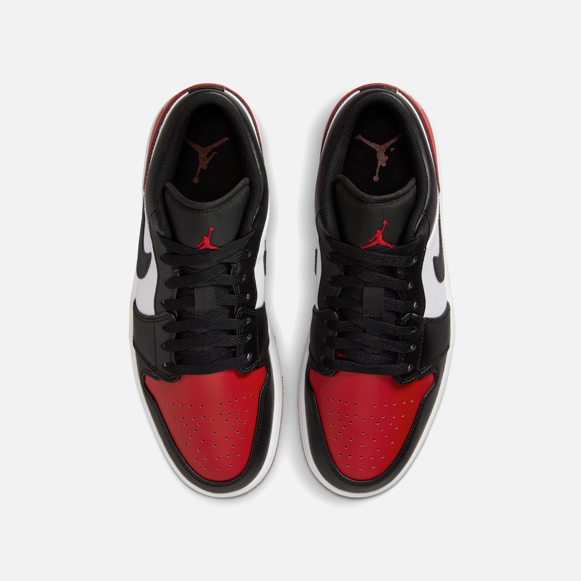 Jordan Air Jordan 1 Low - White / Black / Varsity Red / White