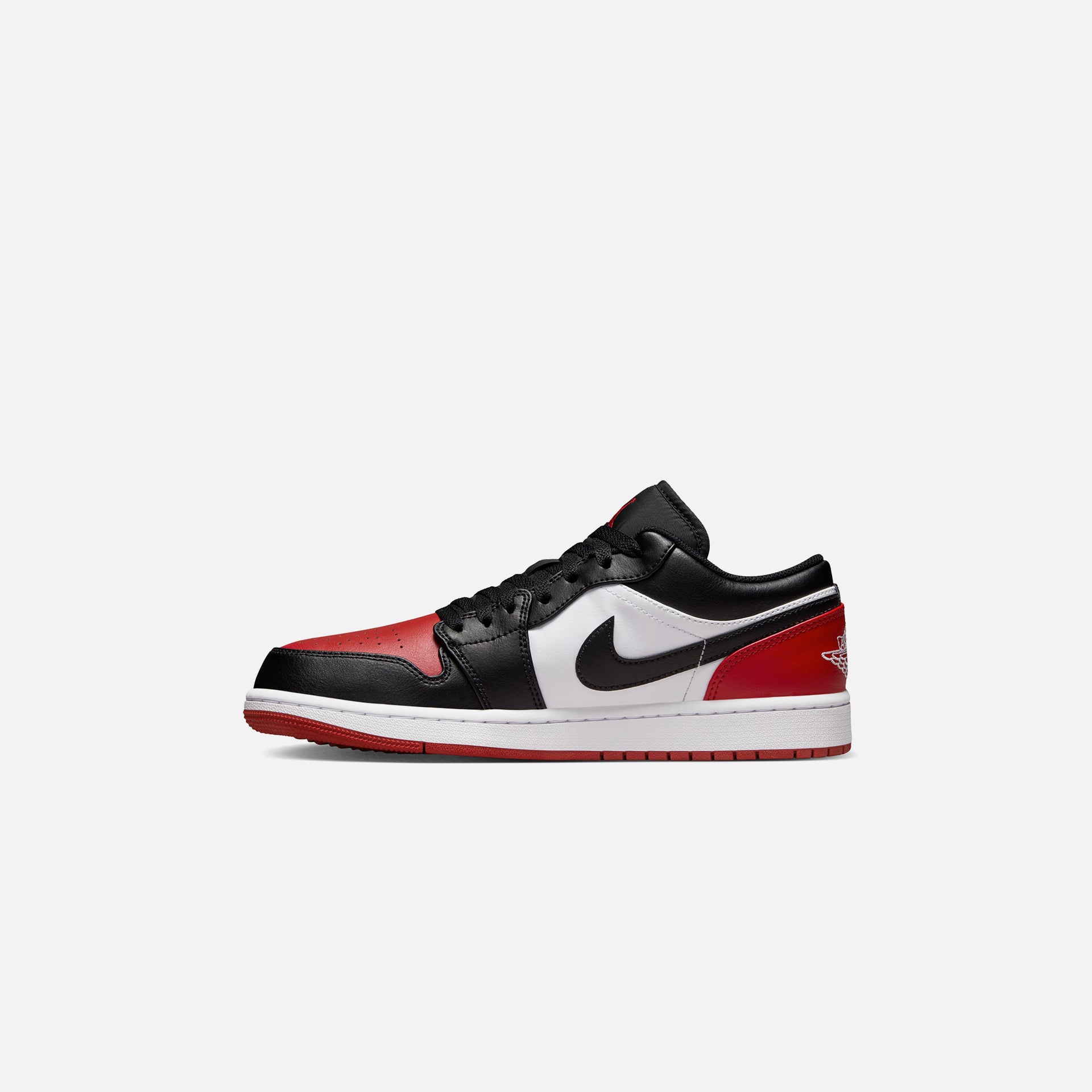 Jordan Air Jordan 1 Low - White / Black / Varsity Red / White