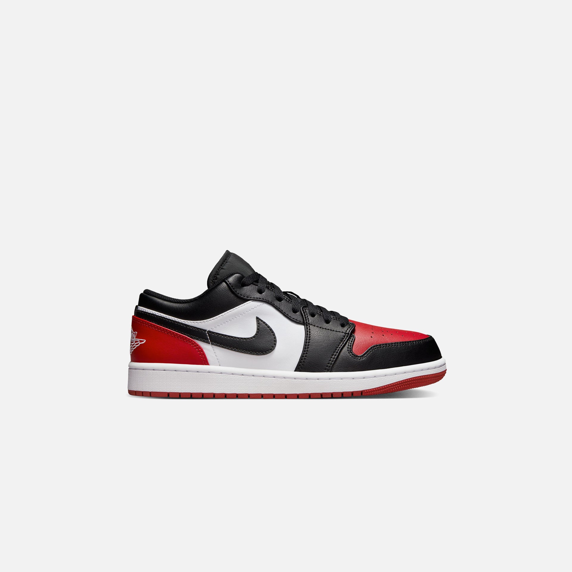 Jordan Air Jordan 1 Low - White / Black / Varsity Red / White