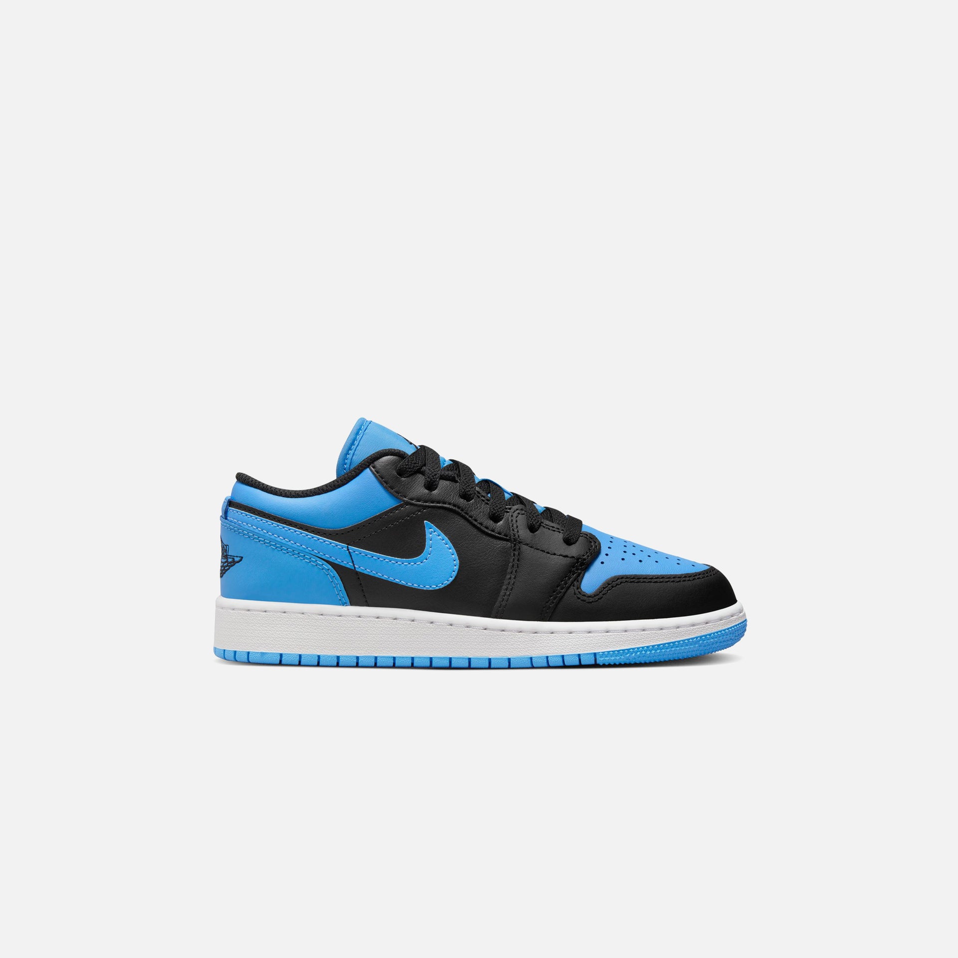 Nike Grade School Air Jordan 1 Low - Black / University Blue / White
