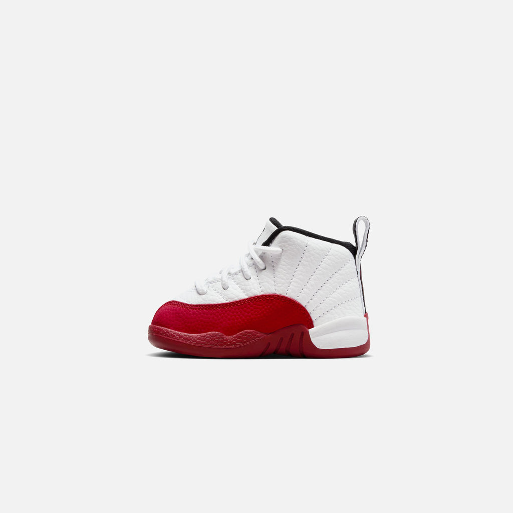 Nike PS Air Jordan 12 Retro - White / Black / Varsity Red – Kith
