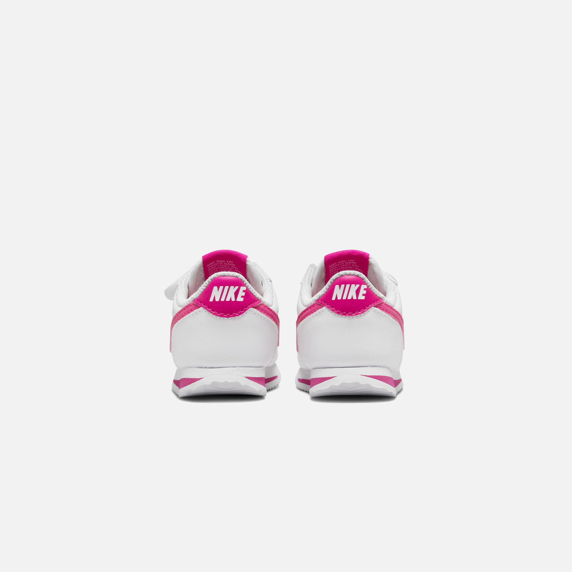 Nike TD Cortez - Basic White / Pink Prime