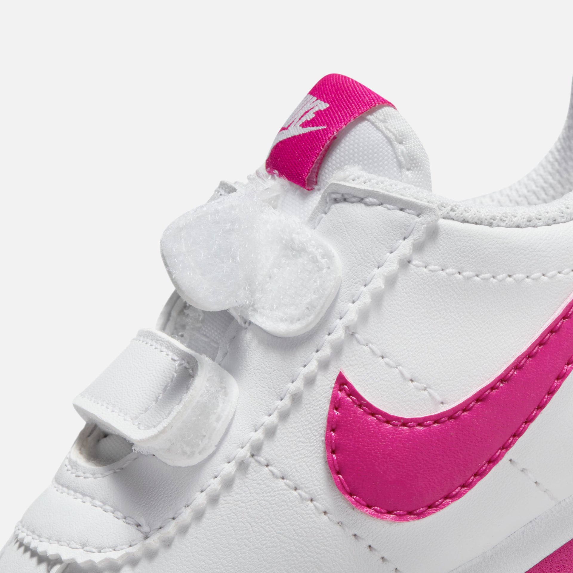 Nike TD Cortez - Basic White / Pink Prime