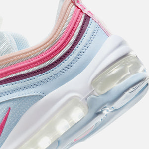 Nike GS Air Max 97 - Summit White / Pinksicle / Blue Tint / Viotech