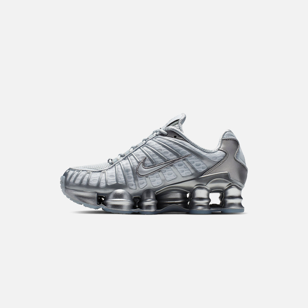 Nike WMNS Shox TL - Pure Platinum / Chrome – Kith 