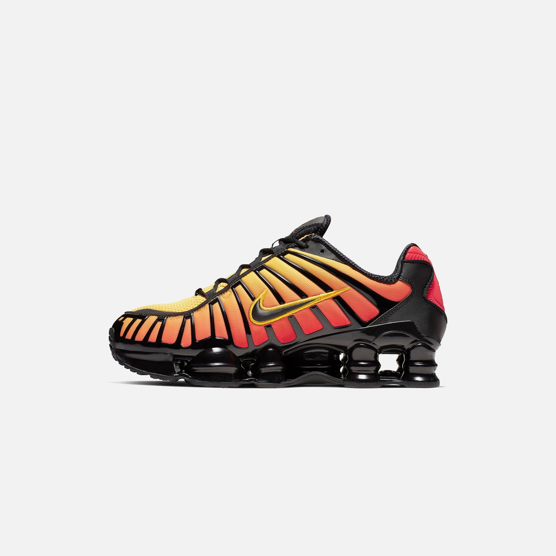 Nike Shox TL - Black / Black Amarillo / University Red