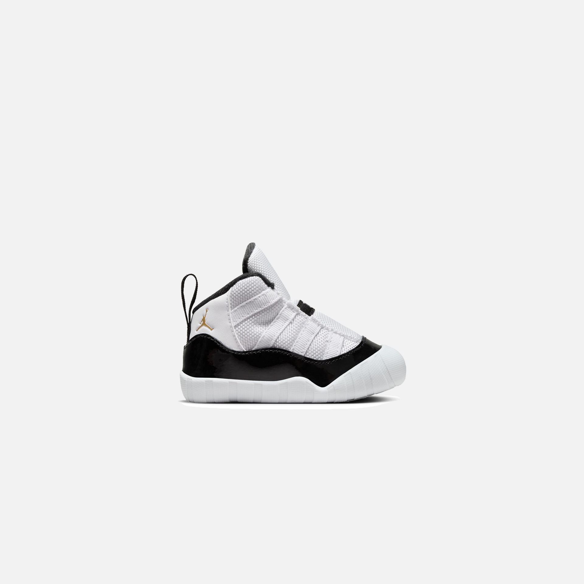 Nike INFANT Air Jordan 11 Retro - White / Black / Metallic Gold