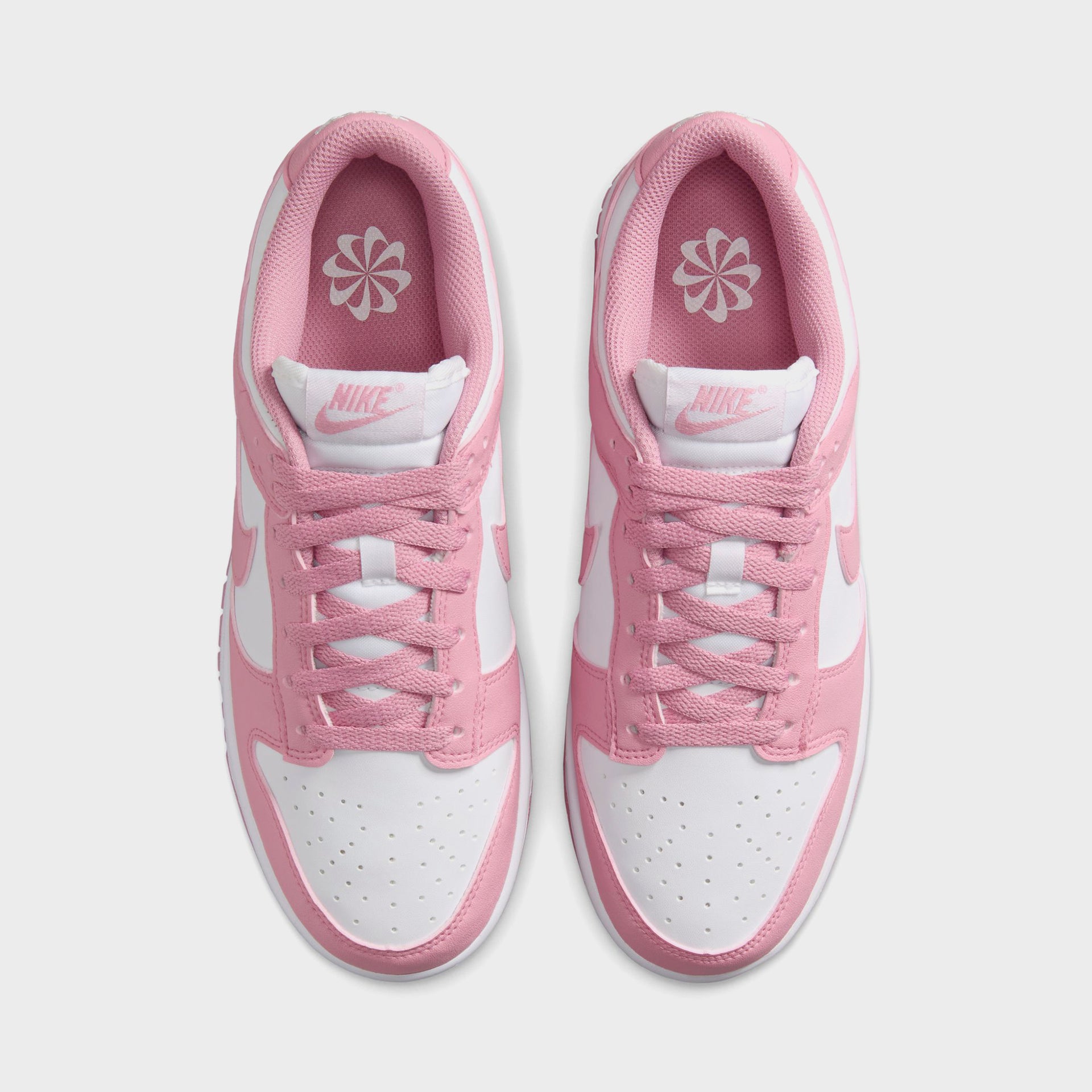 Nike WMNS Dunk Low - White / Elemental Pink