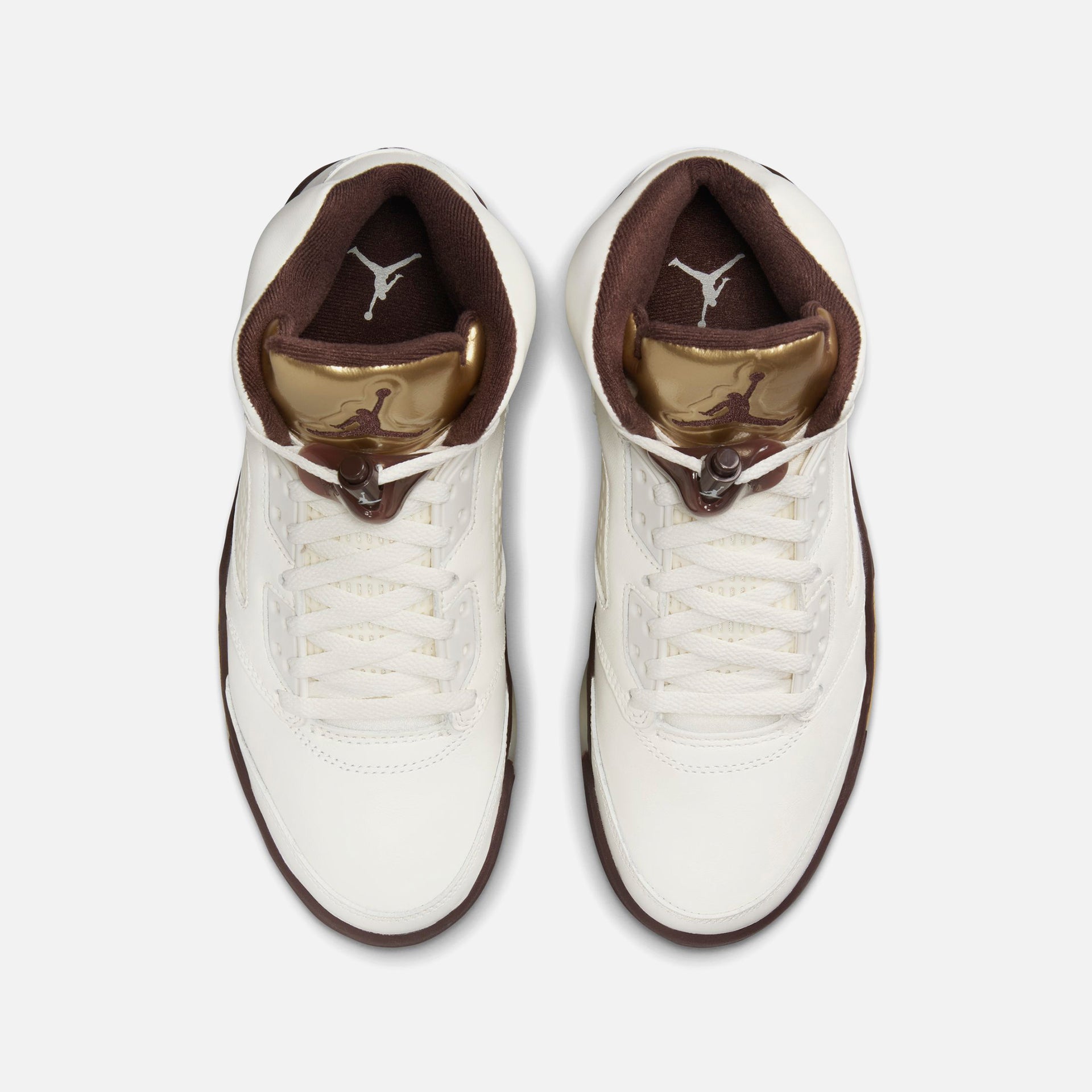 (RTV) Jordan WMNS Air Jordan 5 Retro - Earth / Metallic Gold