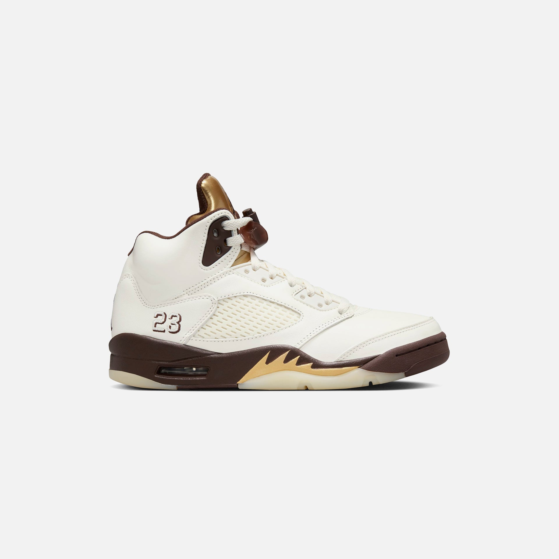 (RTV) Jordan WMNS Air Jordan 5 Retro - Earth / Metallic Gold