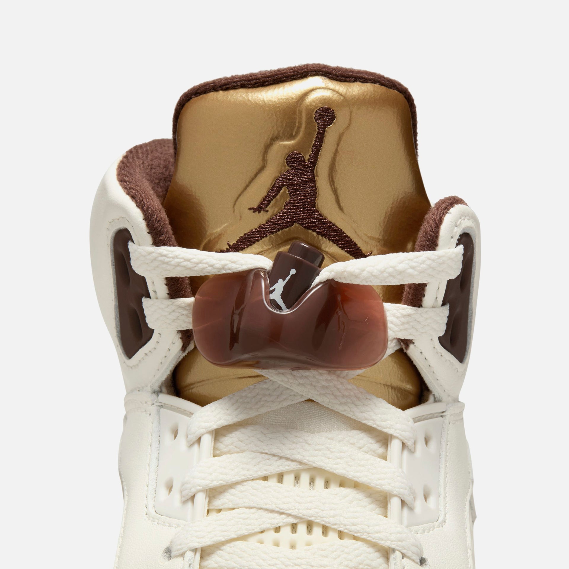 (RTV) Jordan WMNS Air Jordan 5 Retro - Earth / Metallic Gold