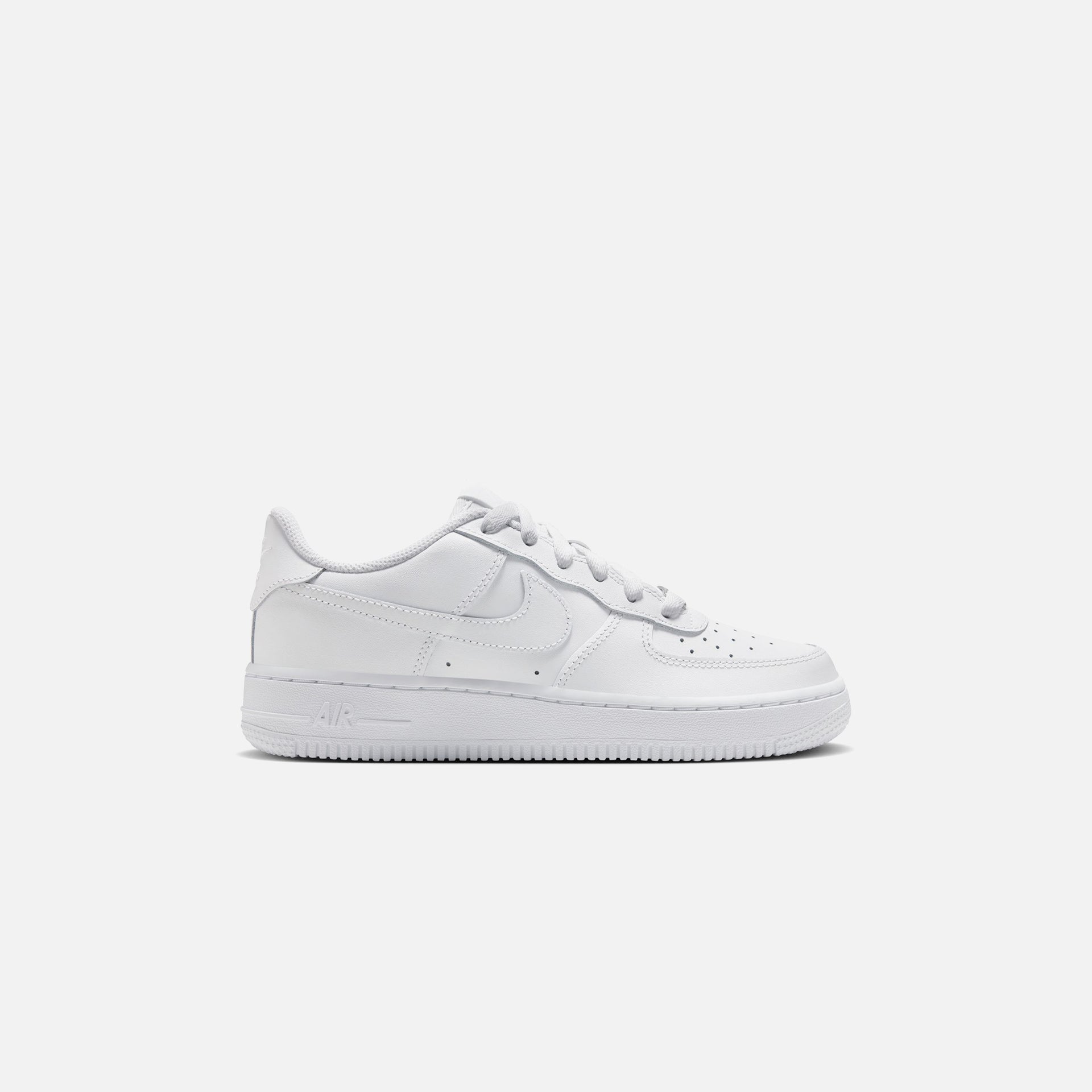 Nike Grade School Air Force 1 Low LE - White