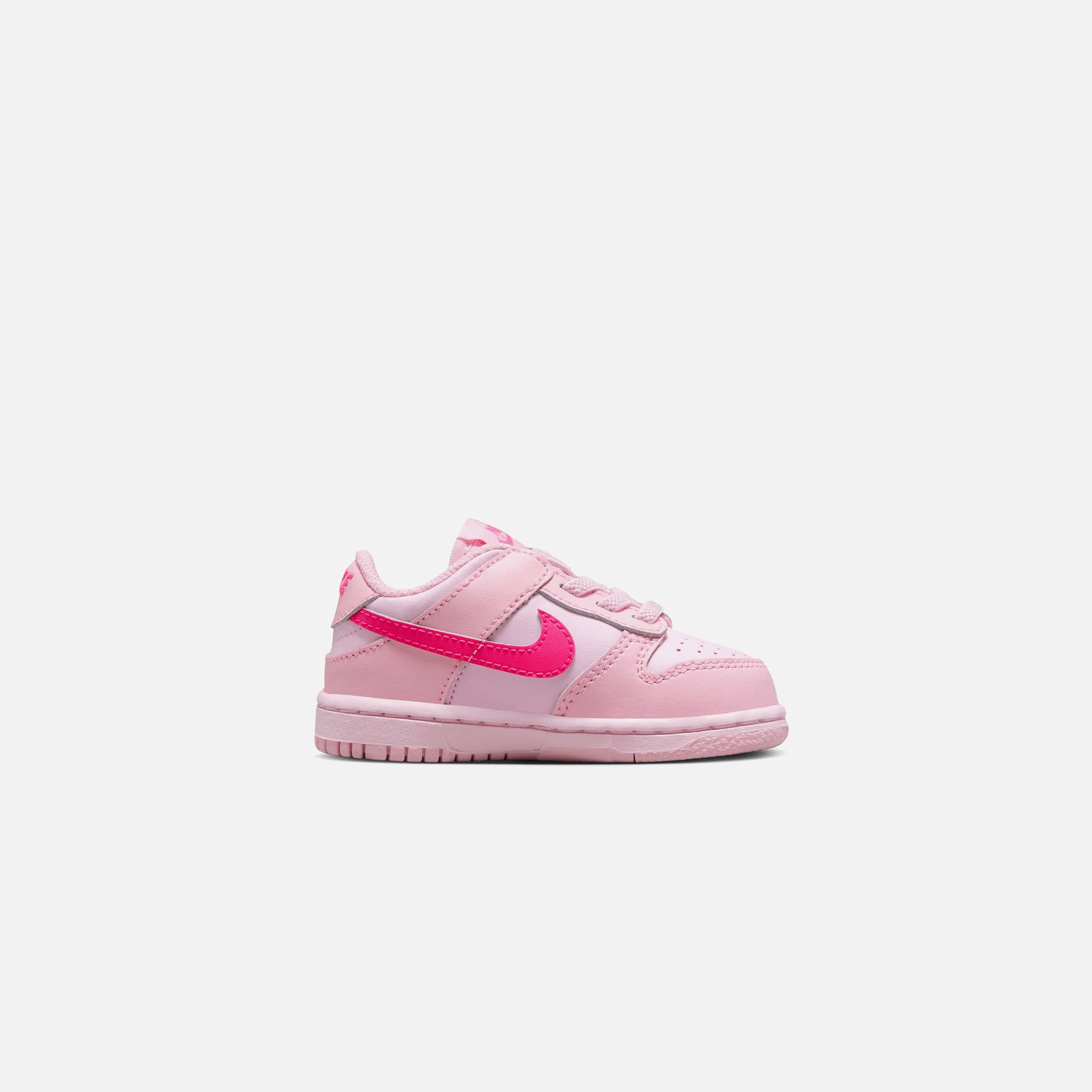 Nike TD Dunk Low - Soft Pink / Pink Foam / Hyper Pink